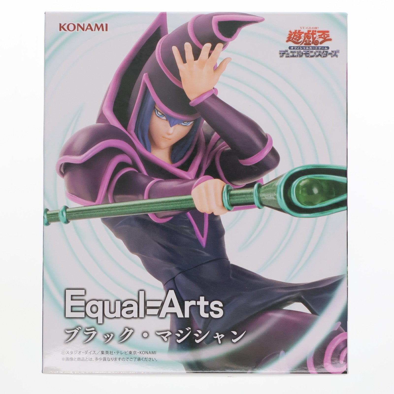 【中古即納】[FIG] ブラック・マジシャン 遊☆戯☆王デュエルモンスターズ Equal Arts フィギュア プライズ コナミ(20250313)