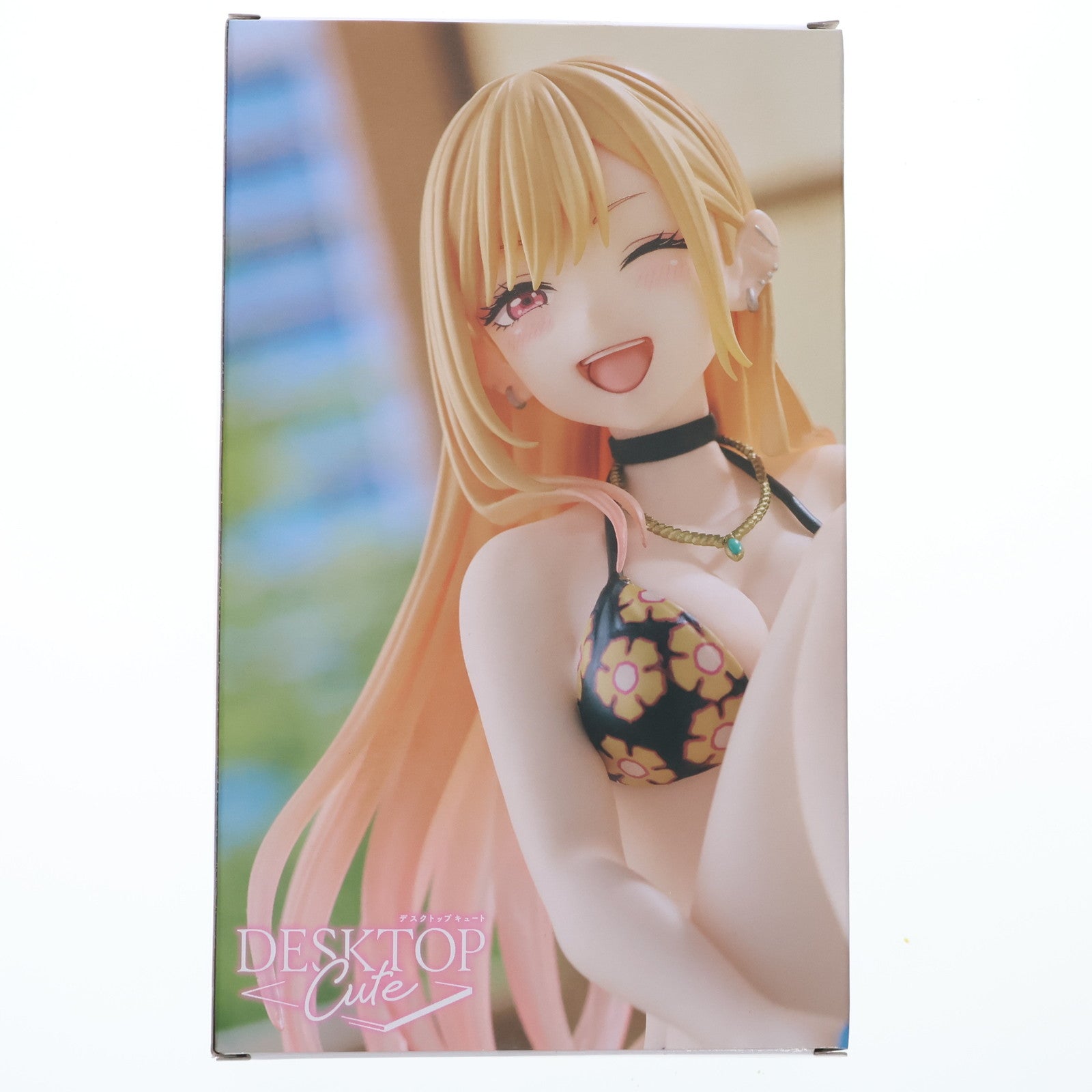 【中古即納】[FIG] 喜多川海夢(きたがわまりん) その着せ替え人形は恋をする Desktop Cute フィギュア 喜多川海夢～採寸水着ver.～ プライズ(451909000) タイトー(20250731)