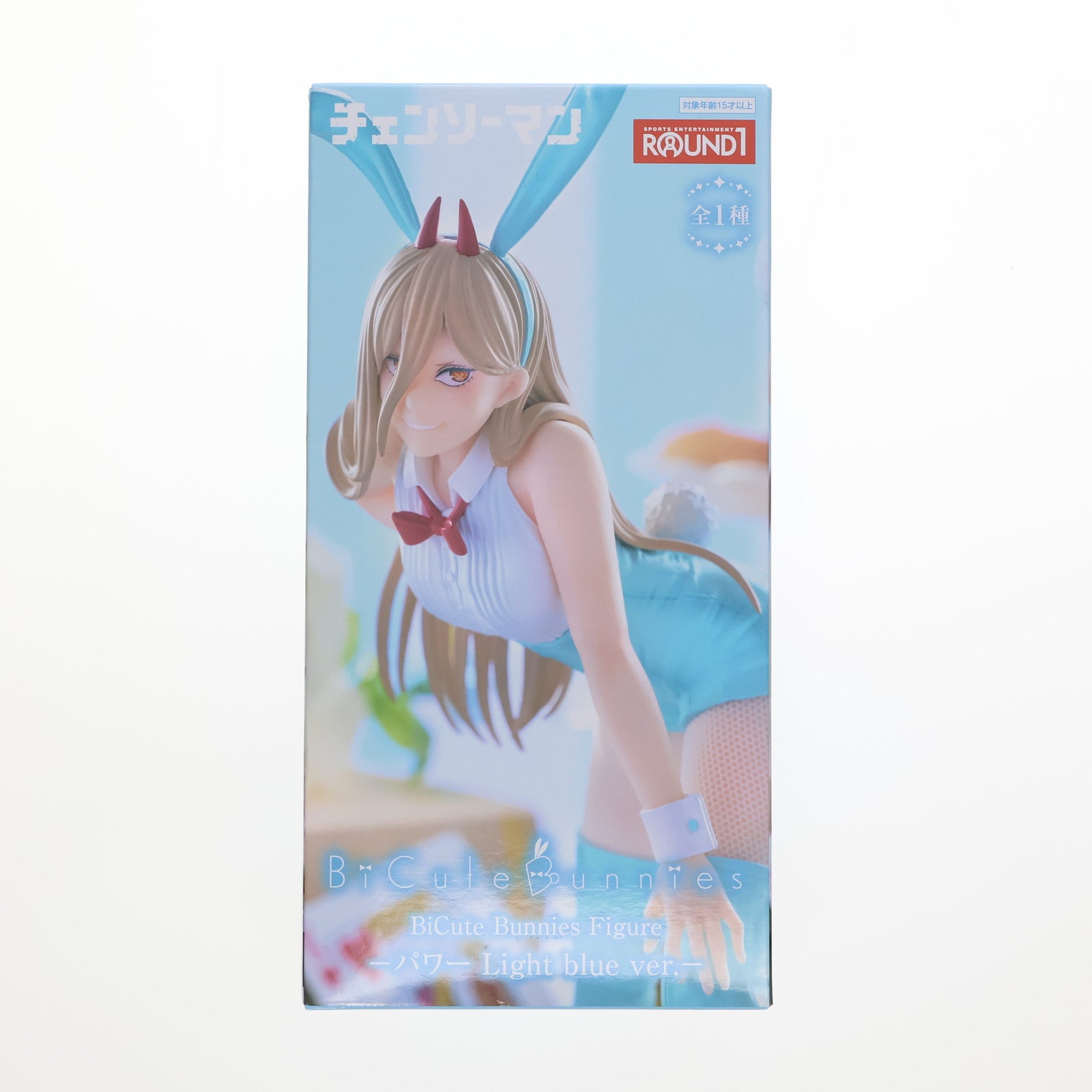 【中古即納】[FIG] ラウンドワン限定 パワー チェンソーマン BiCute Bunnies Figure-パワー Light biue ver.- フィギュア プライズ(AMU-PRZ20134) フリュー(20250720)