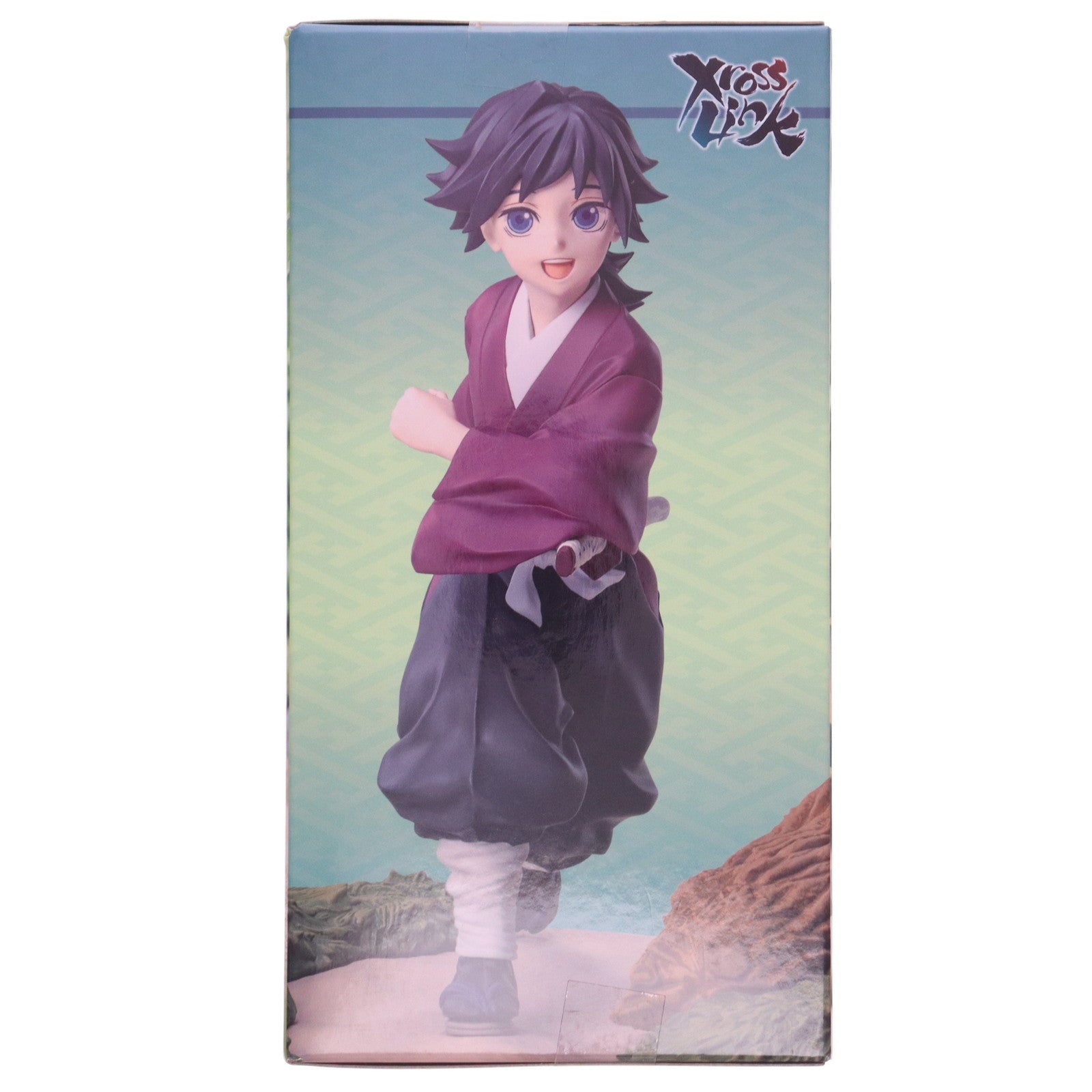 【中古即納】[FIG] 冨岡義勇(とみおかぎゆう) 鬼滅の刃 Xross Linkフィギュア『幼少期の冨岡義勇』 プライズ(1118175) セガ(20250620)