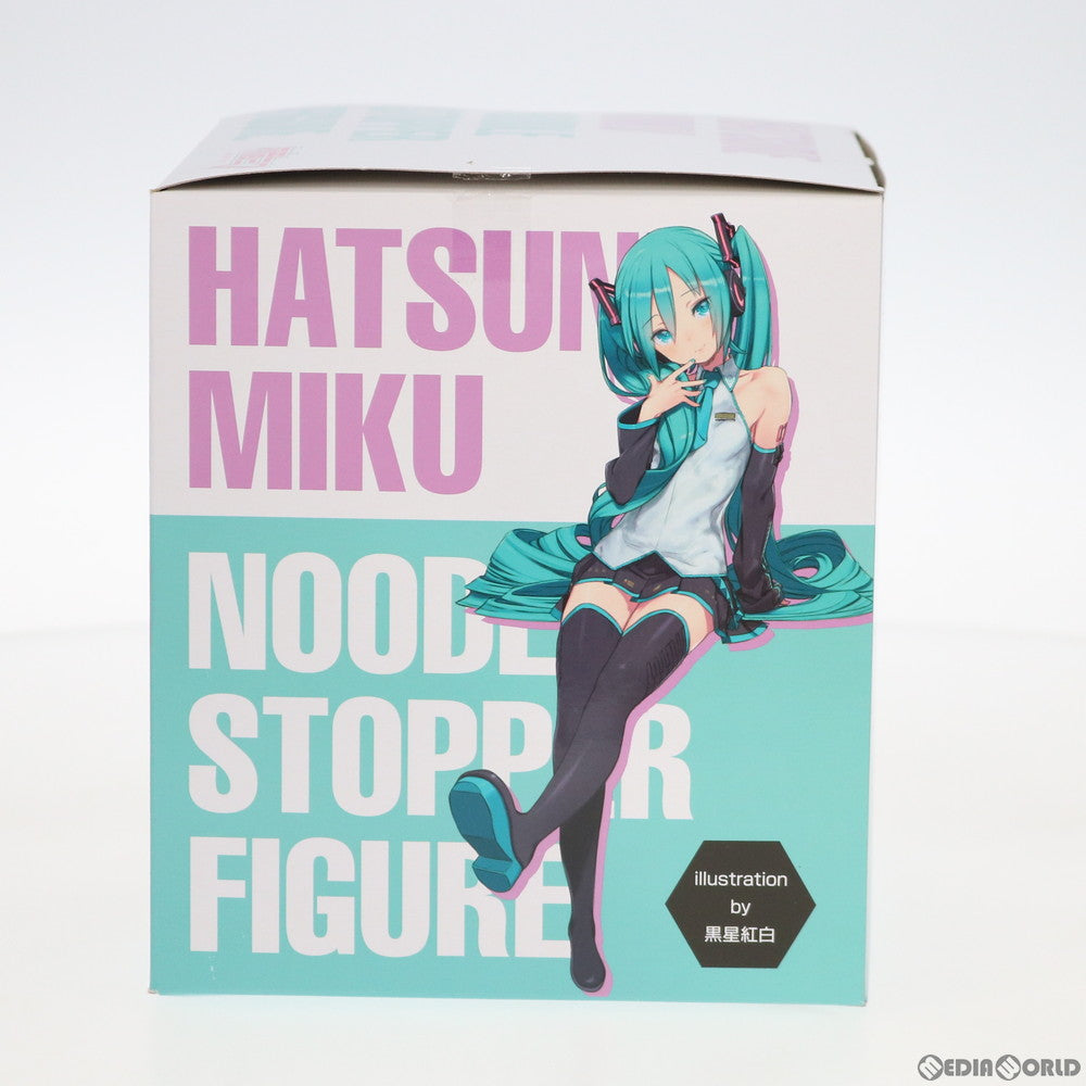 【中古即納】[FIG] 初音ミク キャラクター・ボーカル・シリーズ 01 初音ミク ぬーどるストッパーフィギュア プライズ(AMU-PRZ10309) フリュー(20190920)