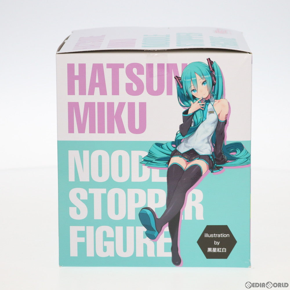 【中古即納】[FIG] 初音ミク キャラクター・ボーカル・シリーズ 01 初音ミク ぬーどるストッパーフィギュア プライズ(AMU-PRZ10309) フリュー(20190920)