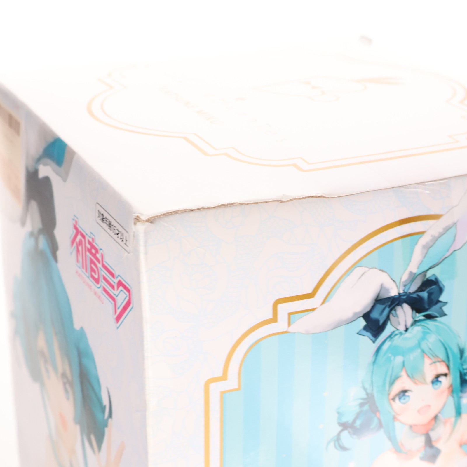 【中古即納】[FIG] 初音ミク BiCute Bunnies Figure-初音ミク 白うさぎver.- キャラクター・ボーカル・シリーズ01 初音ミク フィギュア プライズ(AMU-PRZ11626) フリュー(20201231)