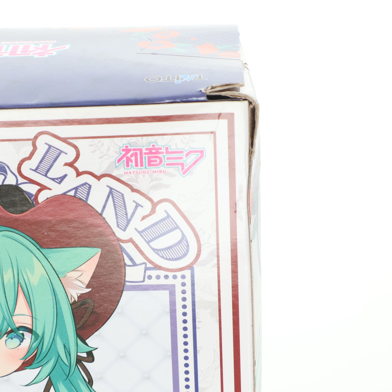 【中古即納】[FIG] 初音ミク Wonderland フィギュア 長靴を履いた猫 キャラクター・ボーカル・シリーズ01 初音ミク プライズ(451558400) タイトー(20230331)