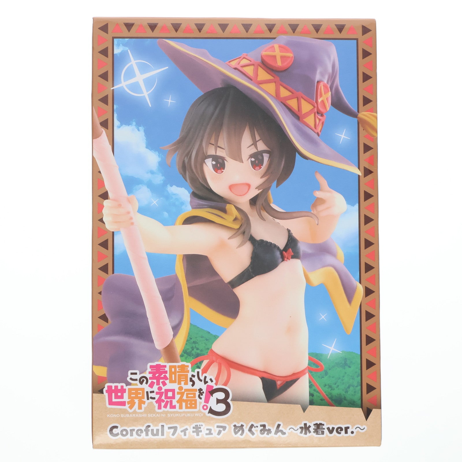 【中古即納】[FIG] めぐみん この素晴らしい世界に祝福を!3 Coreful フィギュア めぐみん～水着ver.～ プライズ(451770300) タイトー(20240720)