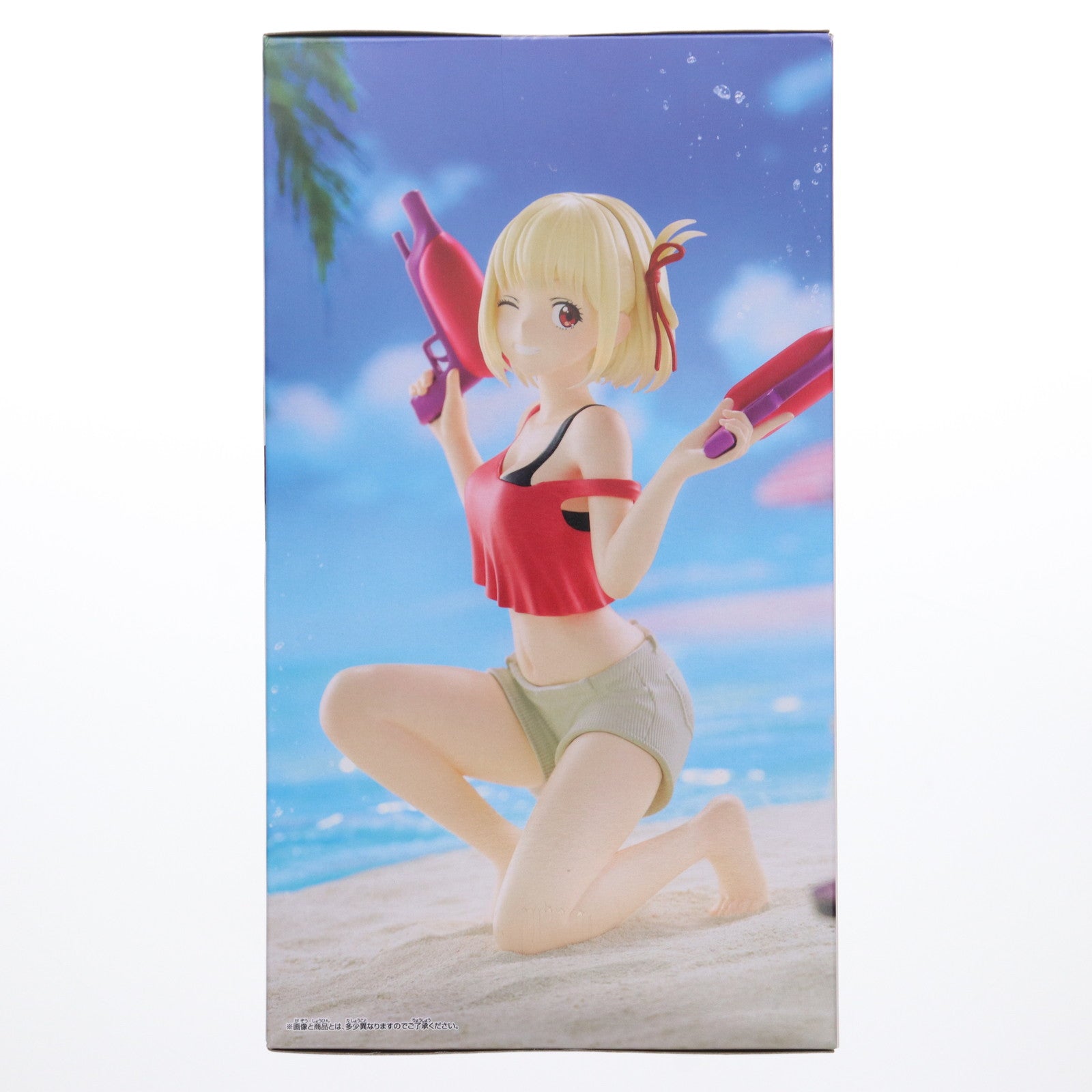 【中古即納】[FIG] 錦木千束(にしきぎちさと) リコリス・リコイル ESPRESTO-Aqua Twinkle-錦木千束 フィギュア プライズ(2742152) バンプレスト(20250925)