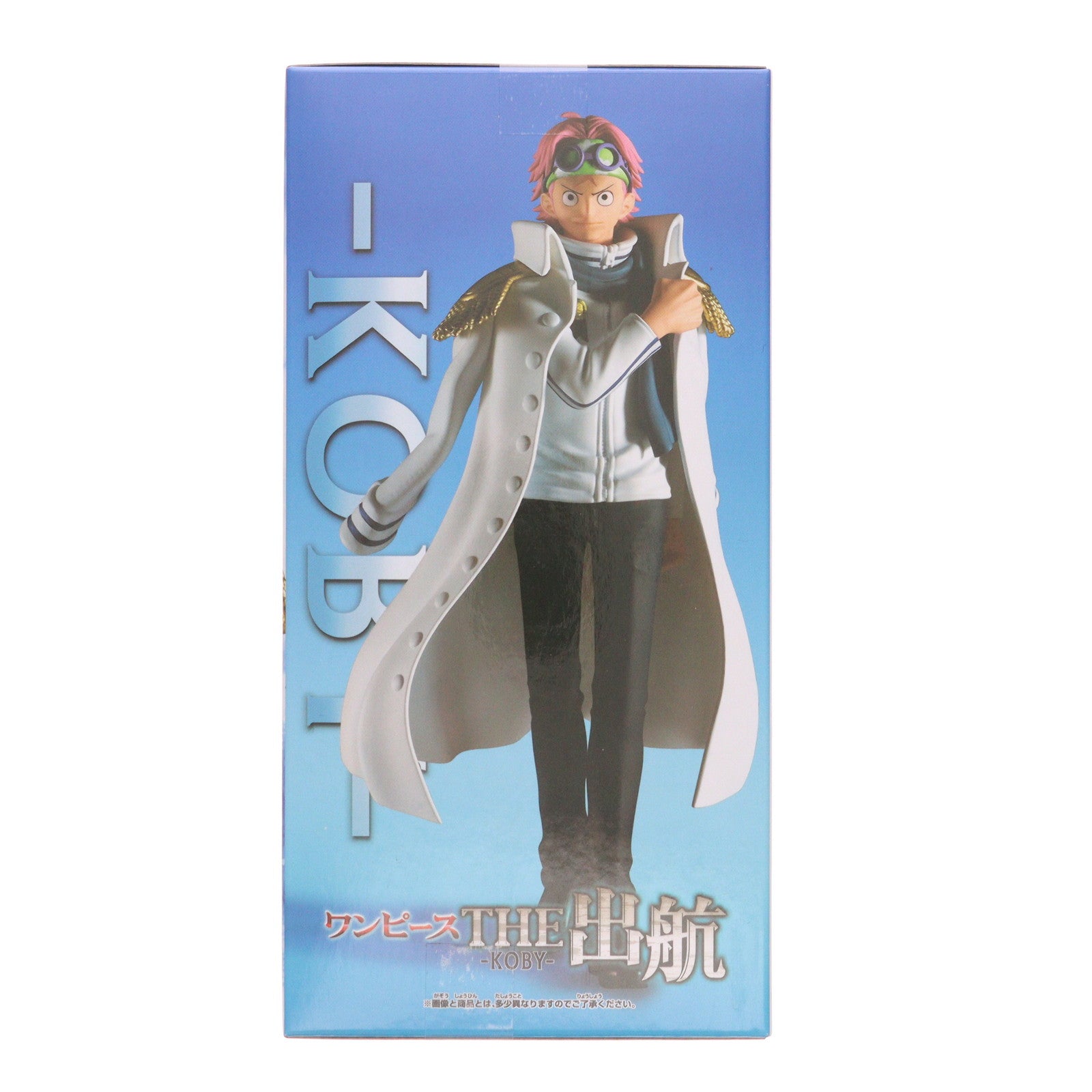 【中古即納】[FIG] コビー ワンピース THE出航-KOBY- ONE PIECE フィギュア プライズ(2788586) バンプレスト(20251023)