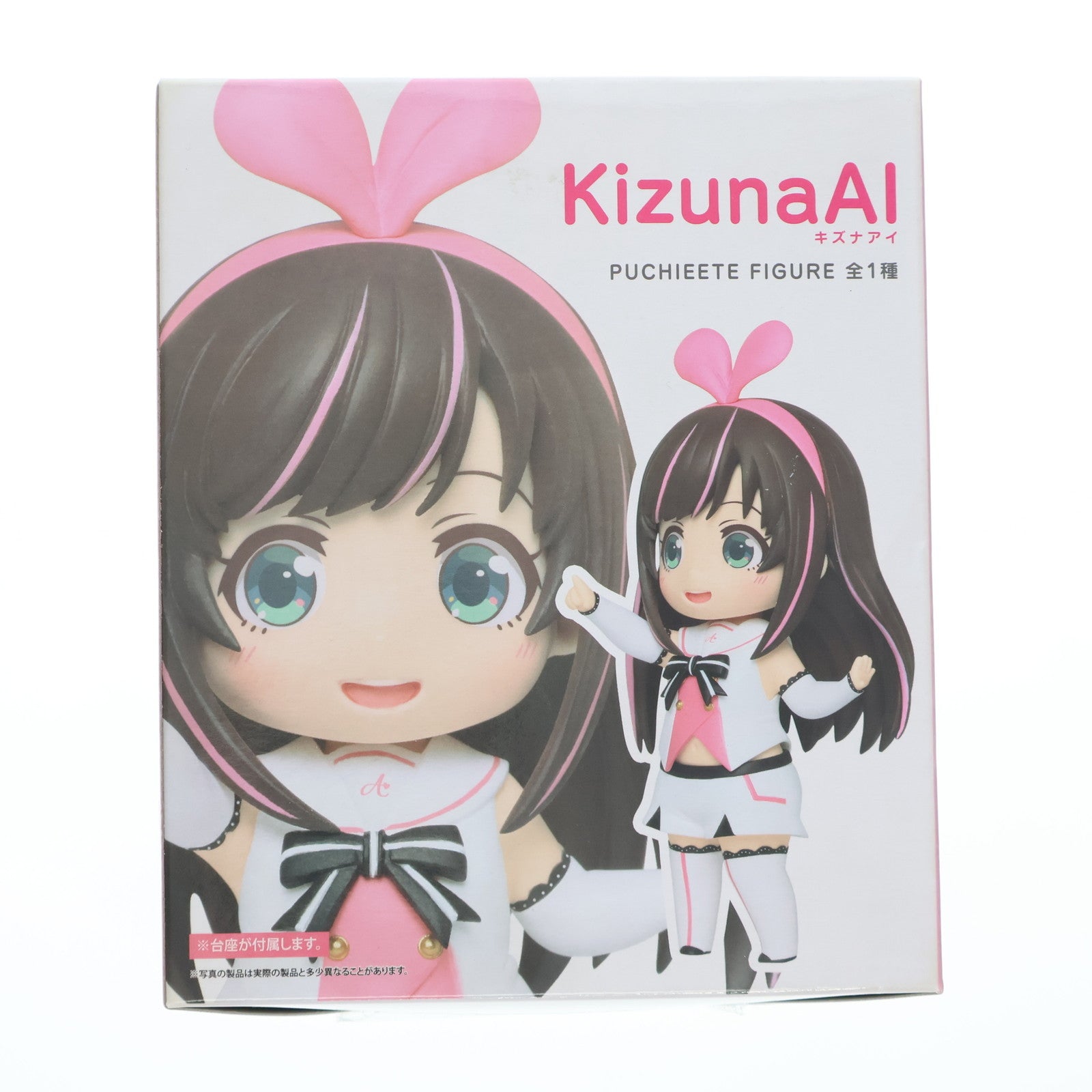 【中古即納】[FIG] キズナアイ プチエット フィギュア バーチャルYouTuber プライズ(451117000) タイトー(20190310)