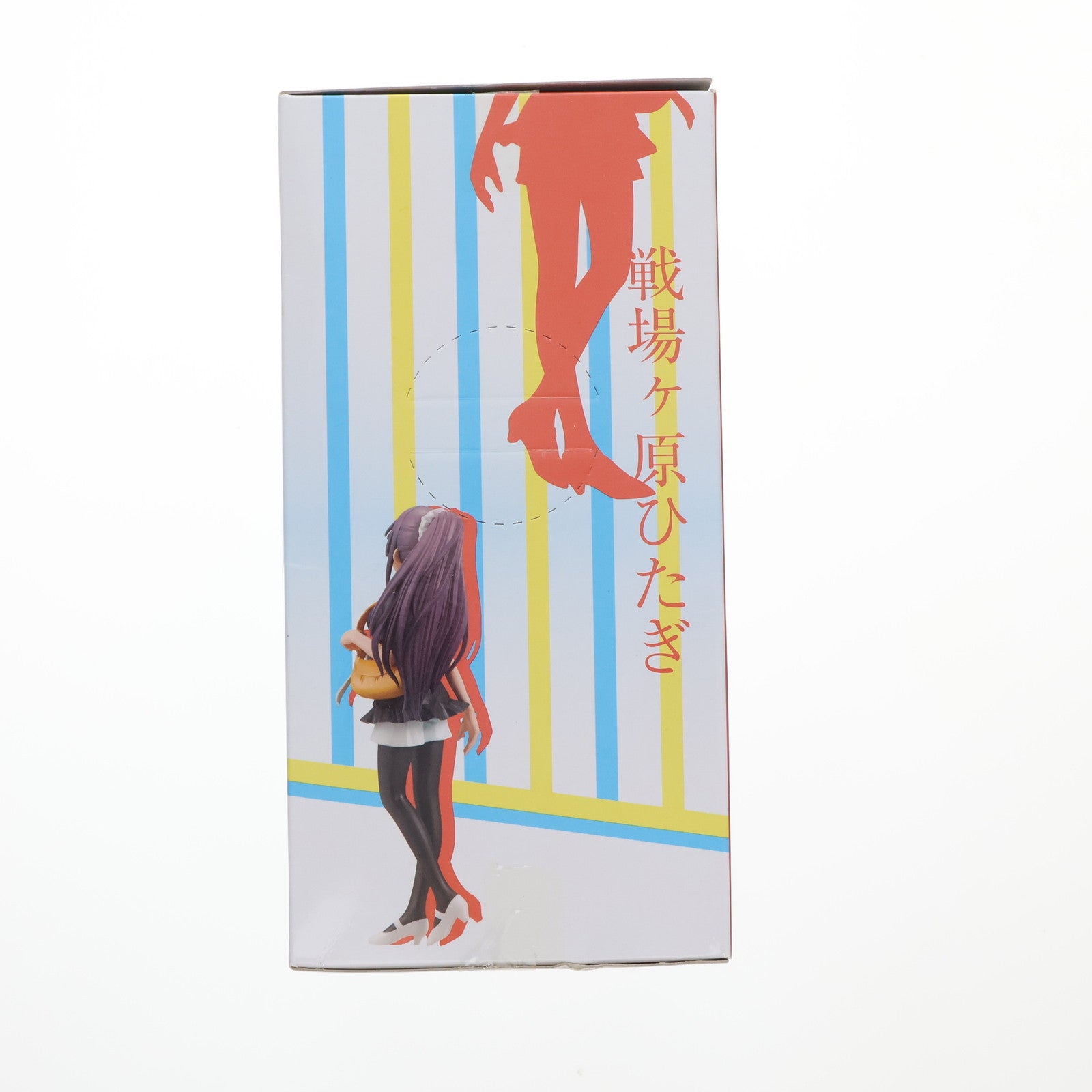 【中古即納】[FIG] 戦場ヶ原ひたぎ(せんじょうがはらひたぎ) 西尾維新アニメプロジェクト 化物語 DXフィギュア 物語シリーズ プライズ バンプレスト(20120420)