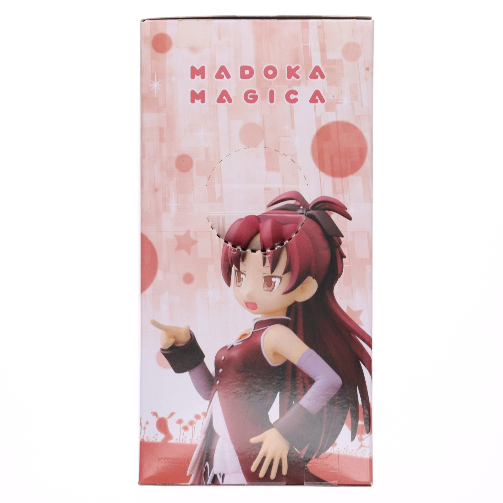 【中古即納】[FIG] 佐倉杏子(さくらきょうこ) 魔法少女まどか☆マギカ DXフィギュア3 プライズ バンプレスト(20120430)