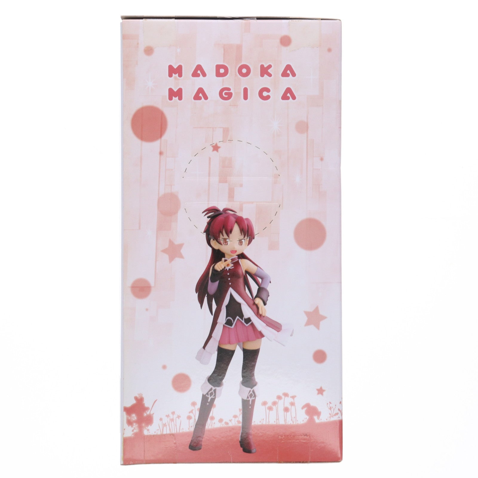 【中古即納】[FIG] 佐倉杏子(さくらきょうこ) 魔法少女まどか☆マギカ DXフィギュア3 プライズ バンプレスト(20120430)