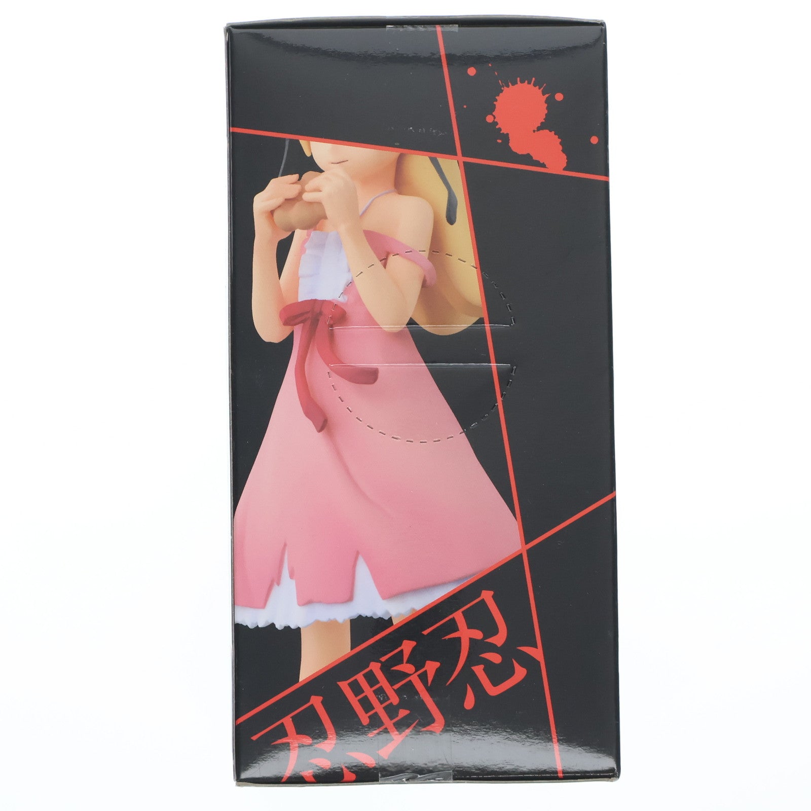 【中古即納】[FIG] 忍野忍(おしのしのぶ) 西尾維新アニメプロジェクト 物語シリーズ DXFフィギュア プライズ(48526) バンプレスト(20130810)