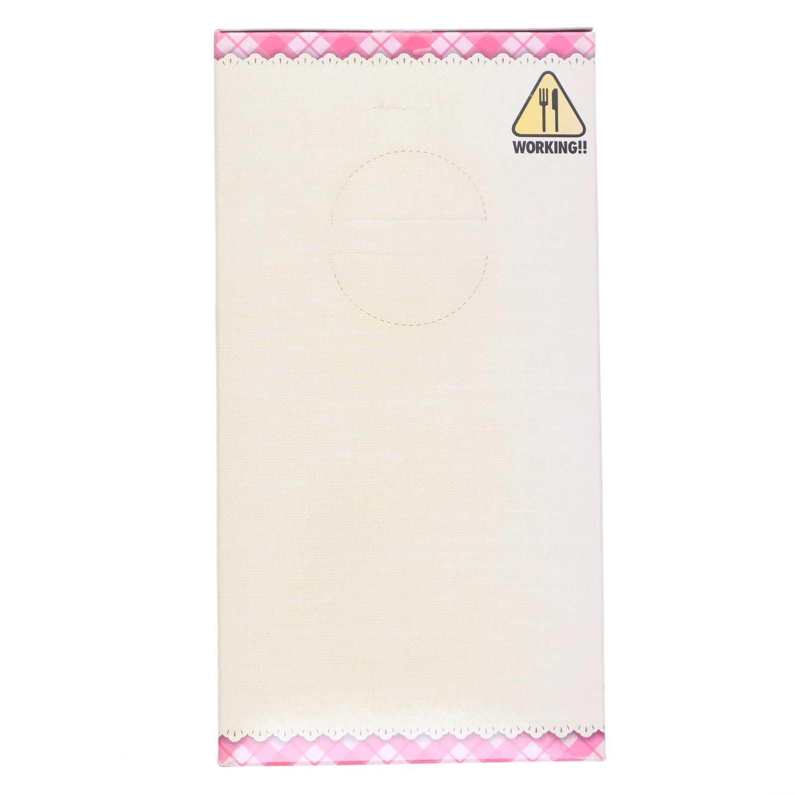 【中古即納】[FIG] 種島ぽぷら(たねしまぽぷら) CDジャケットVer. WORKING!!(ワーキング!!) エクストラフィギュア プライズ(23205) セガ(20120510)