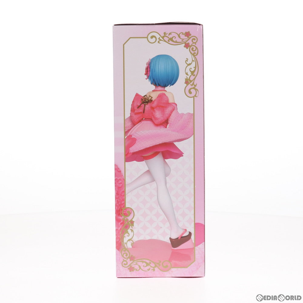 【中古即納】[FIG] レム Re:ゼロから始める異世界生活 プレシャスフィギュア レム～SAKURAver.～ プライズ(451288300) タイトー(20210228)