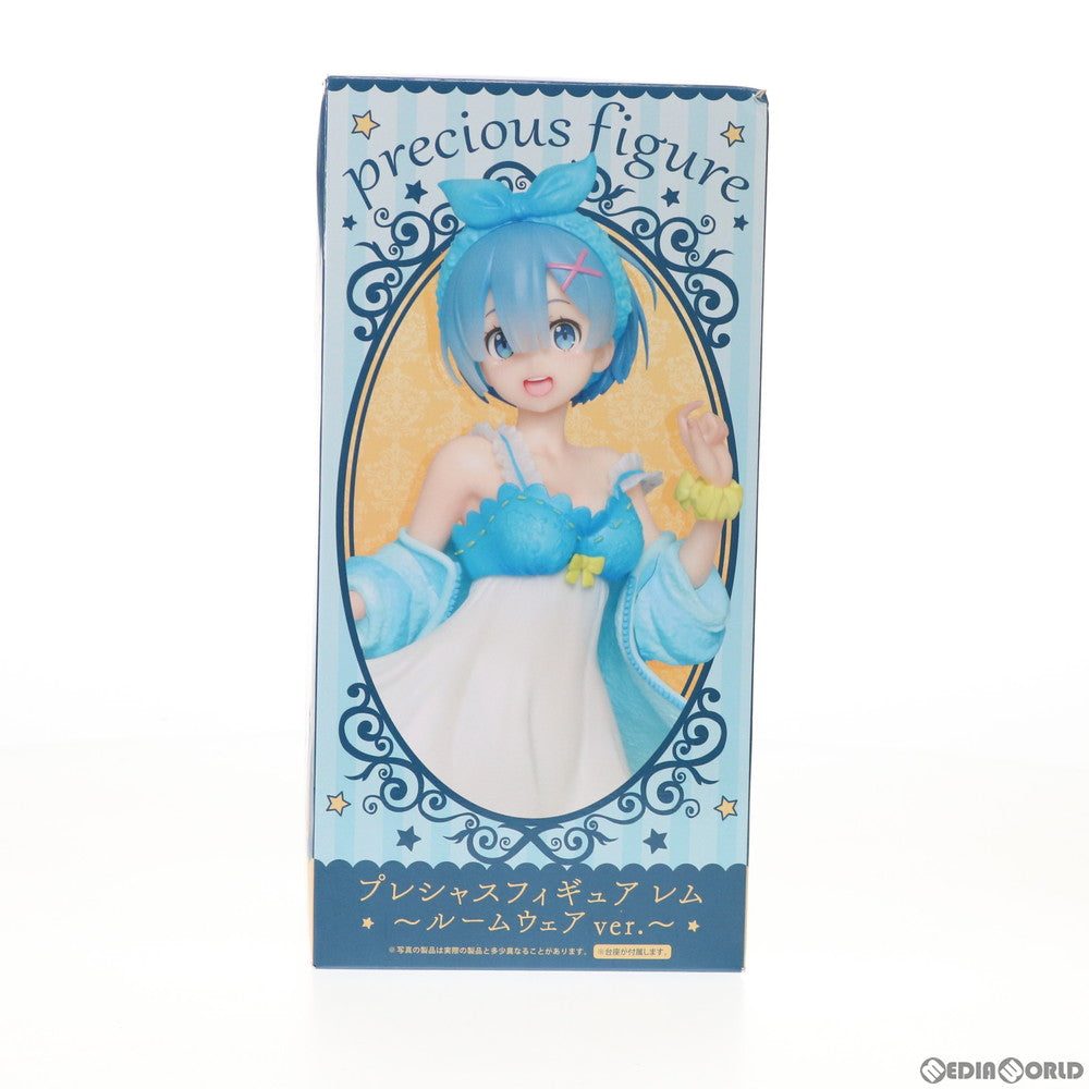【中古即納】[FIG] レム Re:ゼロから始める異世界生活 プレシャスフィギュア レム～ルームウェアver.～ プライズ(451260600) タイトー(20201031)