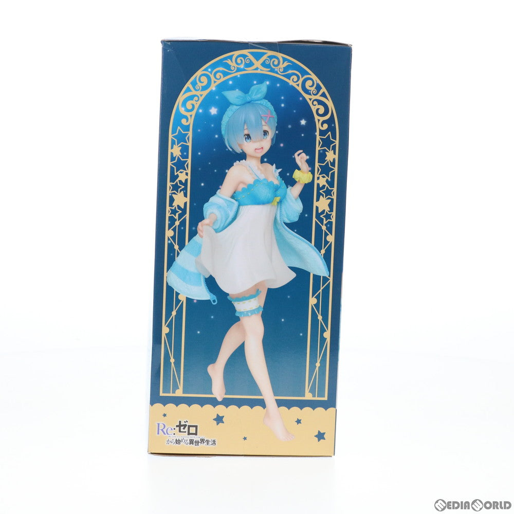 【中古即納】[FIG] レム Re:ゼロから始める異世界生活 プレシャスフィギュア レム～ルームウェアver.～ プライズ(451260600) タイトー(20201031)