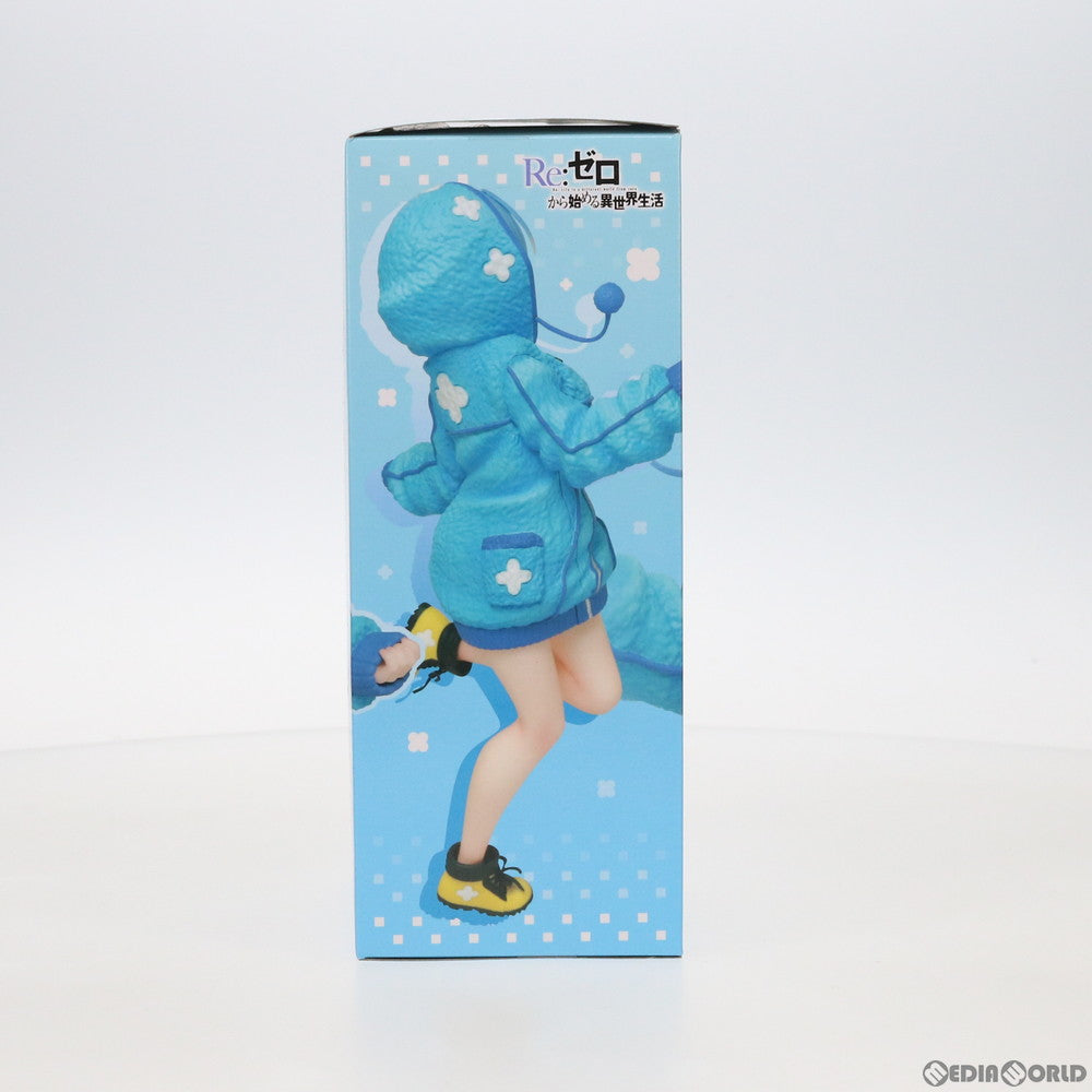 【中古即納】[FIG] レム Re:ゼロから始める異世界生活 プレシャスフィギュア ～もこもこパーカー ver.～ プライズ(451246300) タイトー(20200920)