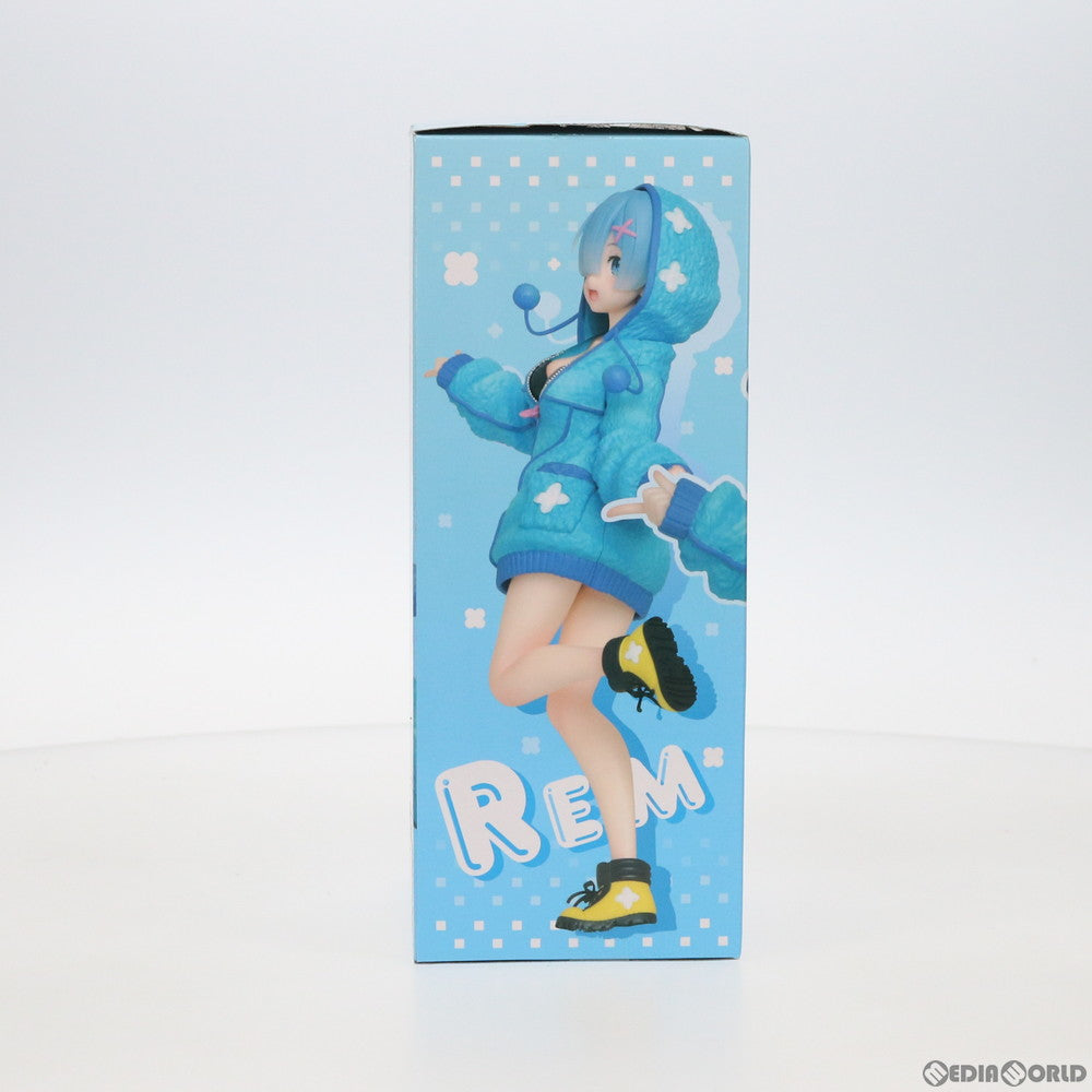 【中古即納】[FIG] レム Re:ゼロから始める異世界生活 プレシャスフィギュア ～もこもこパーカー ver.～ プライズ(451246300) タイトー(20200920)