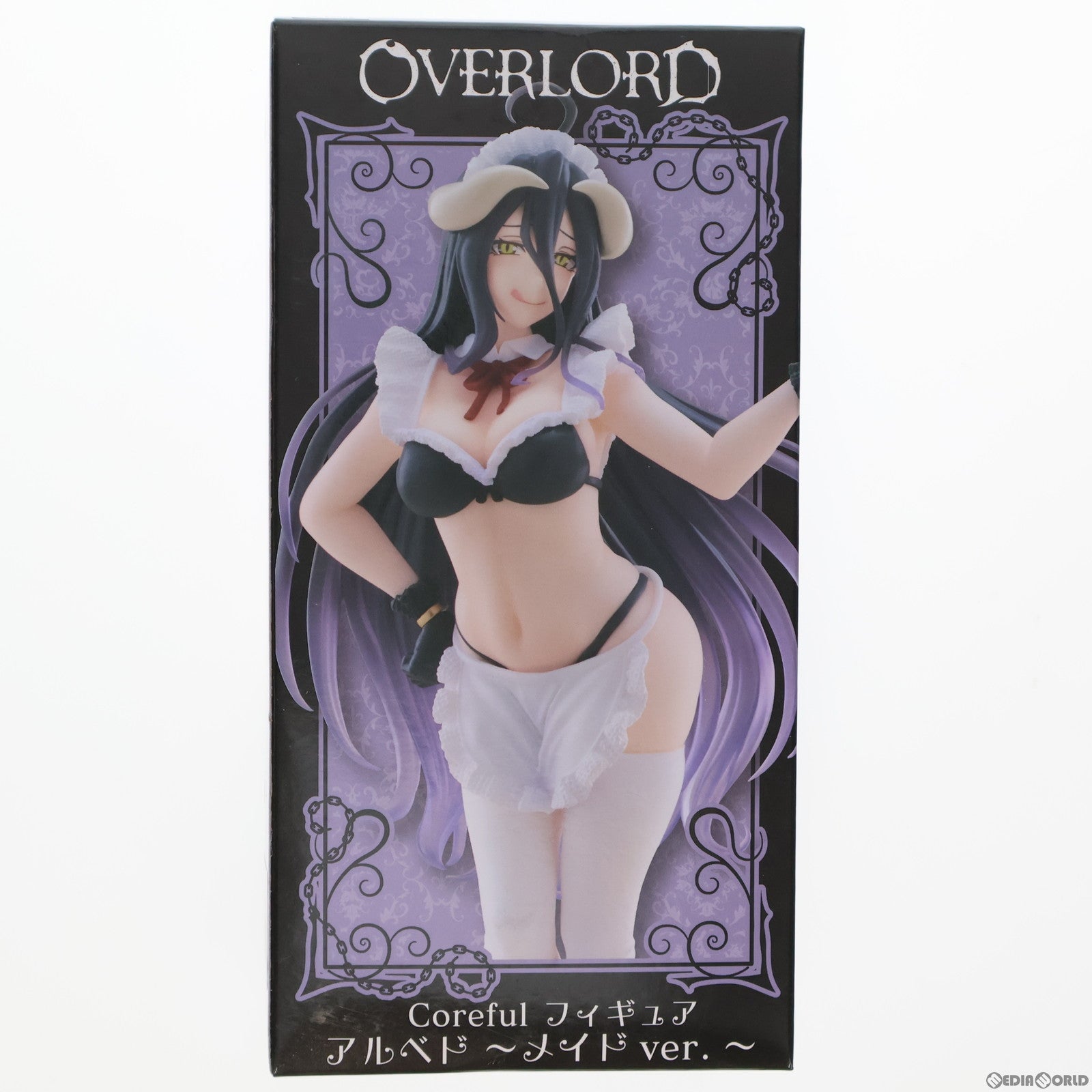 【中古即納】[FIG] アルベド オーバーロード Coreful フィギュア アルベド～メイドver.～ プライズ(451725300) タイトー(20240430)