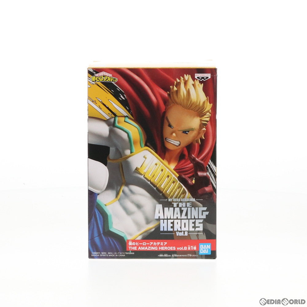 【中古即納】[FIG] ルミリオン 僕のヒーローアカデミア THE AMAZING HEROES vol.8 フィギュア プライズ(82004) バンプレスト(20200420)