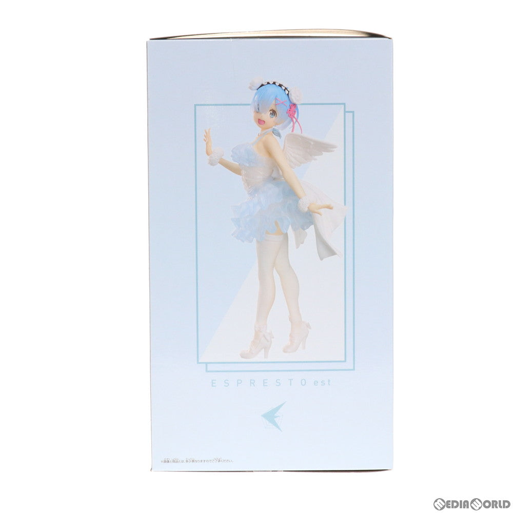 【中古即納】[FIG] レム Re:ゼロから始める異世界生活 ESPRESTO est-Clear&Dressy-レム プライズ(2515950) バンプレスト(20210420)
