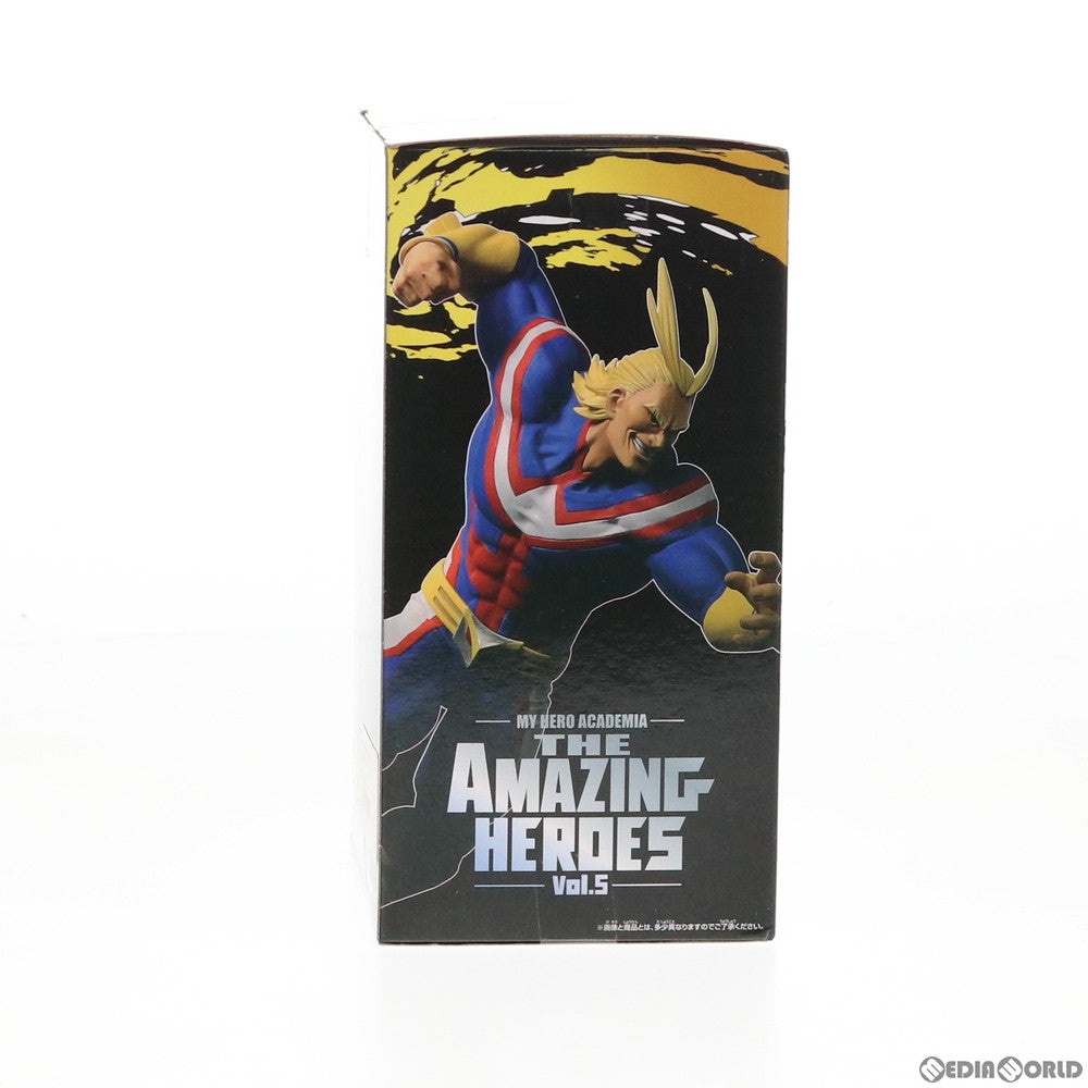 【中古即納】[FIG] オールマイト 僕のヒーローアカデミア THE AMAZING HEROES vol.5 フィギュア プライズ(39568) バンプレスト(20190810)
