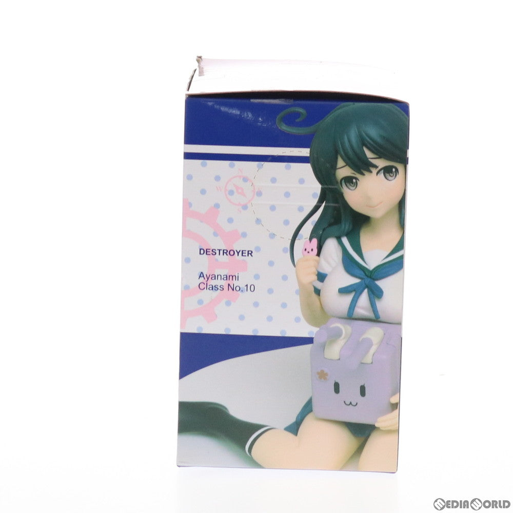 【中古即納】[FIG] 潮(うしお) 準備中スケールフィギュア 艦隊これくしょん -艦これ- プライズ(459911100) タイトー(20160331)