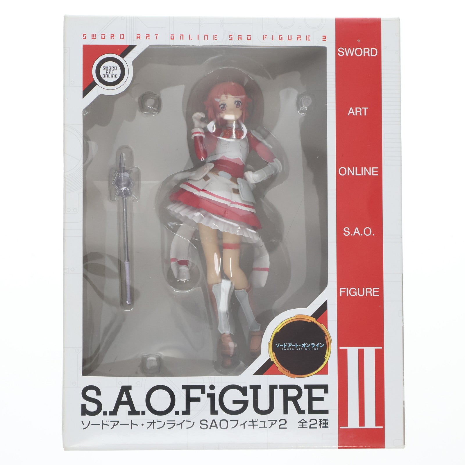 【中古即納】[FIG] リズベット ソードアート・オンライン SAOフィギュア2 プライズ(AMU-PRZ4689) フリュー(20130228)