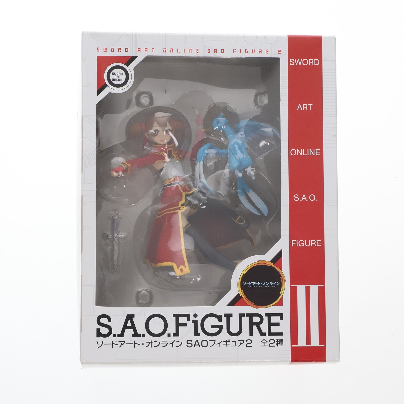 【中古即納】[FIG] シリカ ソードアート・オンライン SAO2フィギュア プライズ(AMU-PRZ4689) フリュー(20130228)