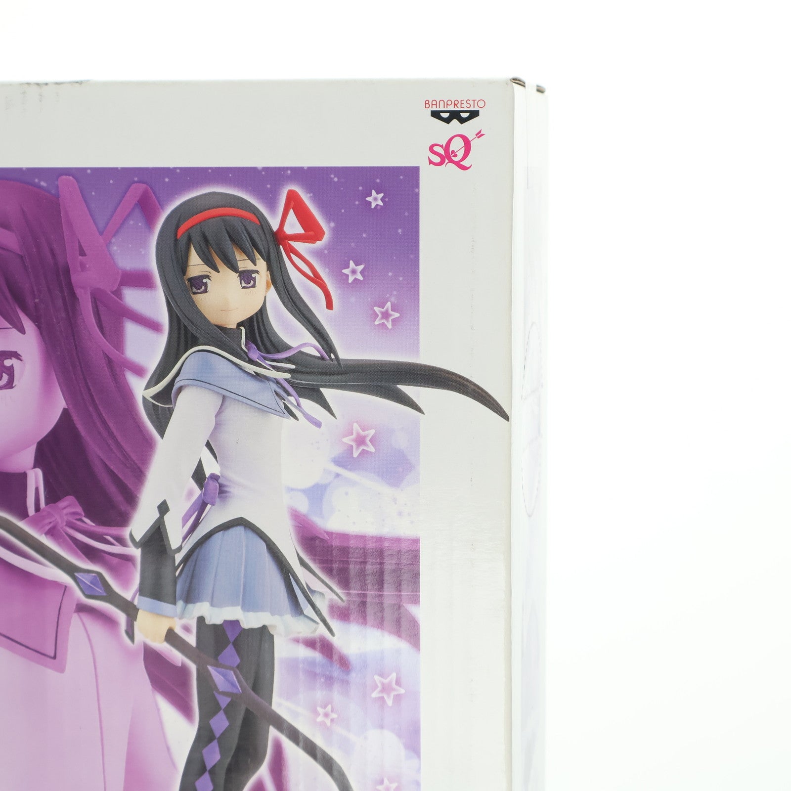 【中古即納】[FIG] 暁美ほむら(あけみほむら) 魔法少女まどか☆マギカ SQフィギュア～暁美ほむら～ プライズ(48438) バンプレスト(20130610)