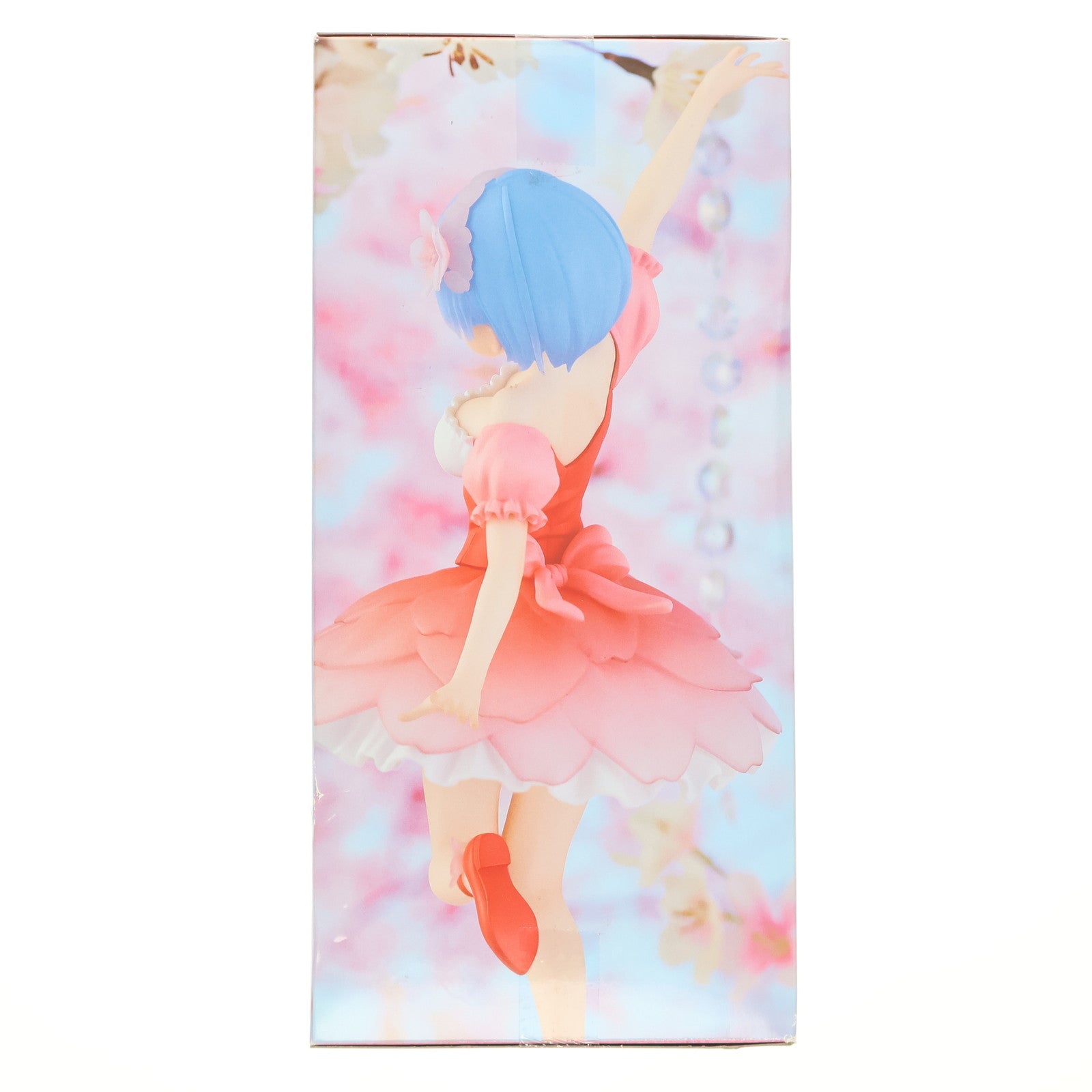 【中古即納】[FIG] レム Re:ゼロから始める異世界生活 Trio-Try-iT Figure-レム・Cherry Blossom- フィギュア プライズ(AMU-PRZ14541) フリュー(20230331)