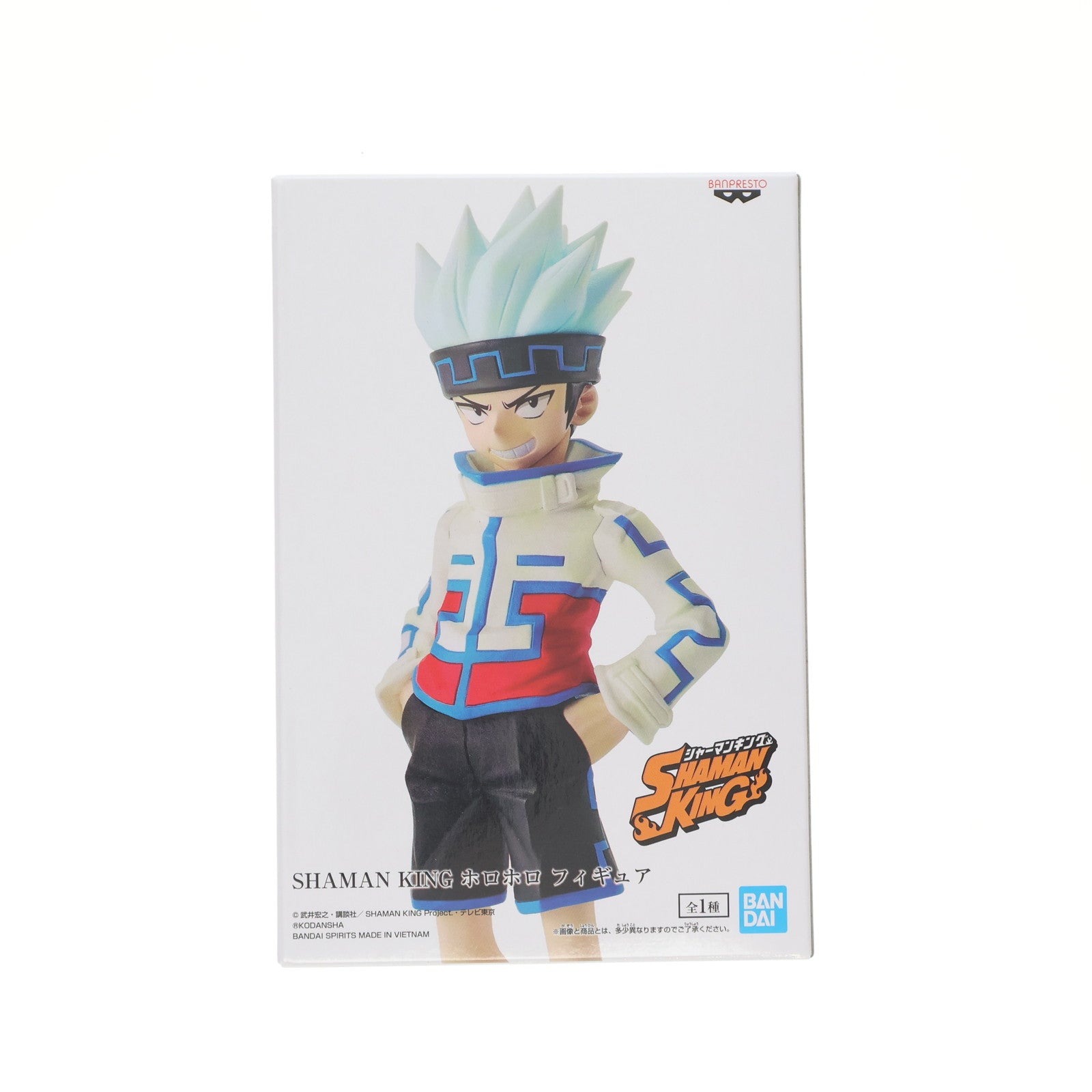 【中古即納】[FIG] ホロホロ SHAMAN KING(シャーマンキング) フィギュア プライズ(2601032) バンプレスト(20220930)