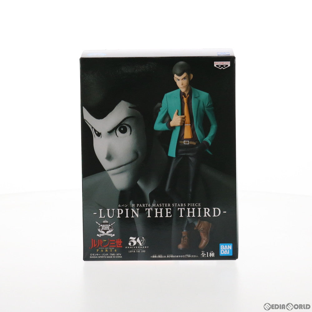 【中古即納】[FIG] ルパン三世 MASTER STARS PIECE-LUPIN THE THIRD- ルパン三世 PART6 フィギュア プライズ(2583110) バンプレスト(20211110)
