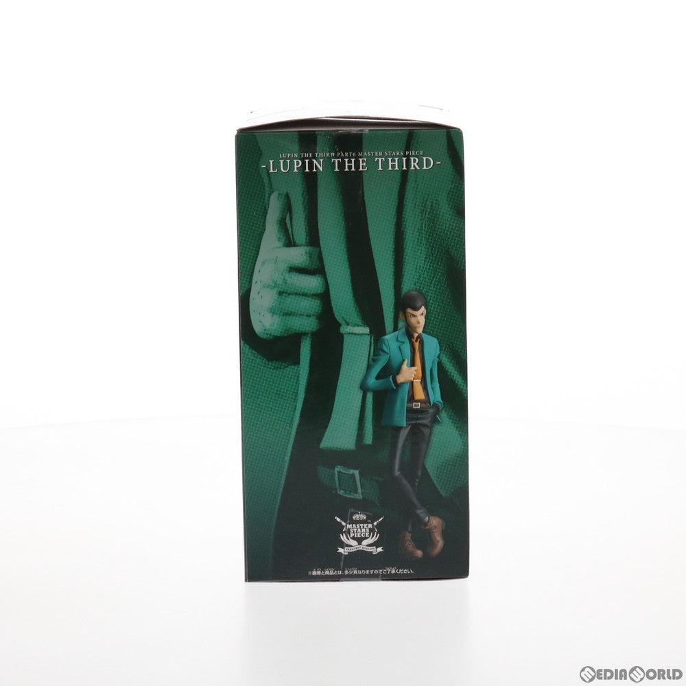 【中古即納】[FIG] ルパン三世 MASTER STARS PIECE-LUPIN THE THIRD- ルパン三世 PART6 フィギュア プライズ(2583110) バンプレスト(20211110)