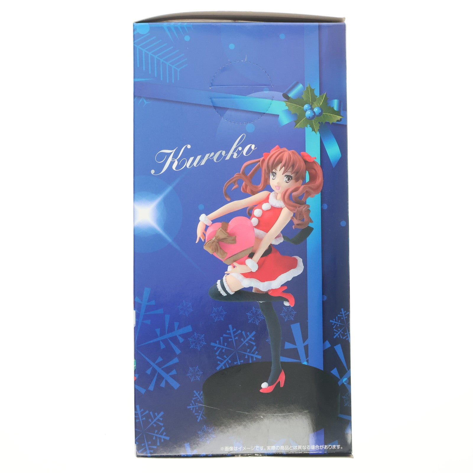 【中古即納】[FIG] 白井黒子(しらいくろこ) とある魔術の禁書目録II(インデックス2) サンタ フィギュア プライズ(AMU-PRZ4414) フリュー(20121020)