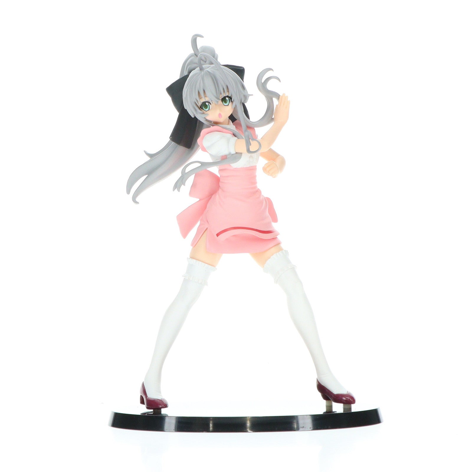 【中古即納】[FIG] ニャル子 ピンクメイドVer. 這いよれ!ニャル子さんW プレミアムフィギュア プライズ(26144) セガ(20140220)