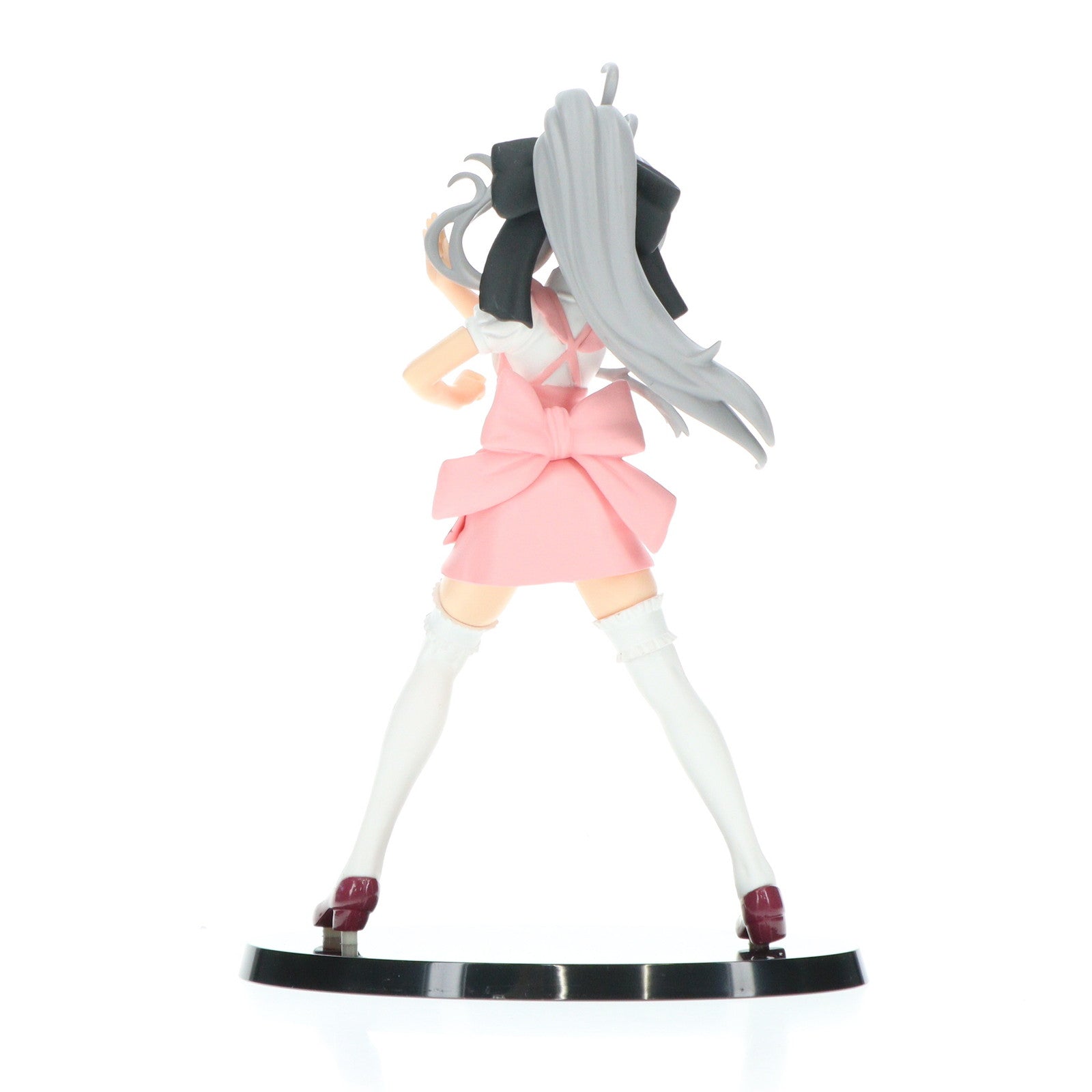 【中古即納】[FIG] ニャル子 ピンクメイドVer. 這いよれ!ニャル子さんW プレミアムフィギュア プライズ(26144) セガ(20140220)