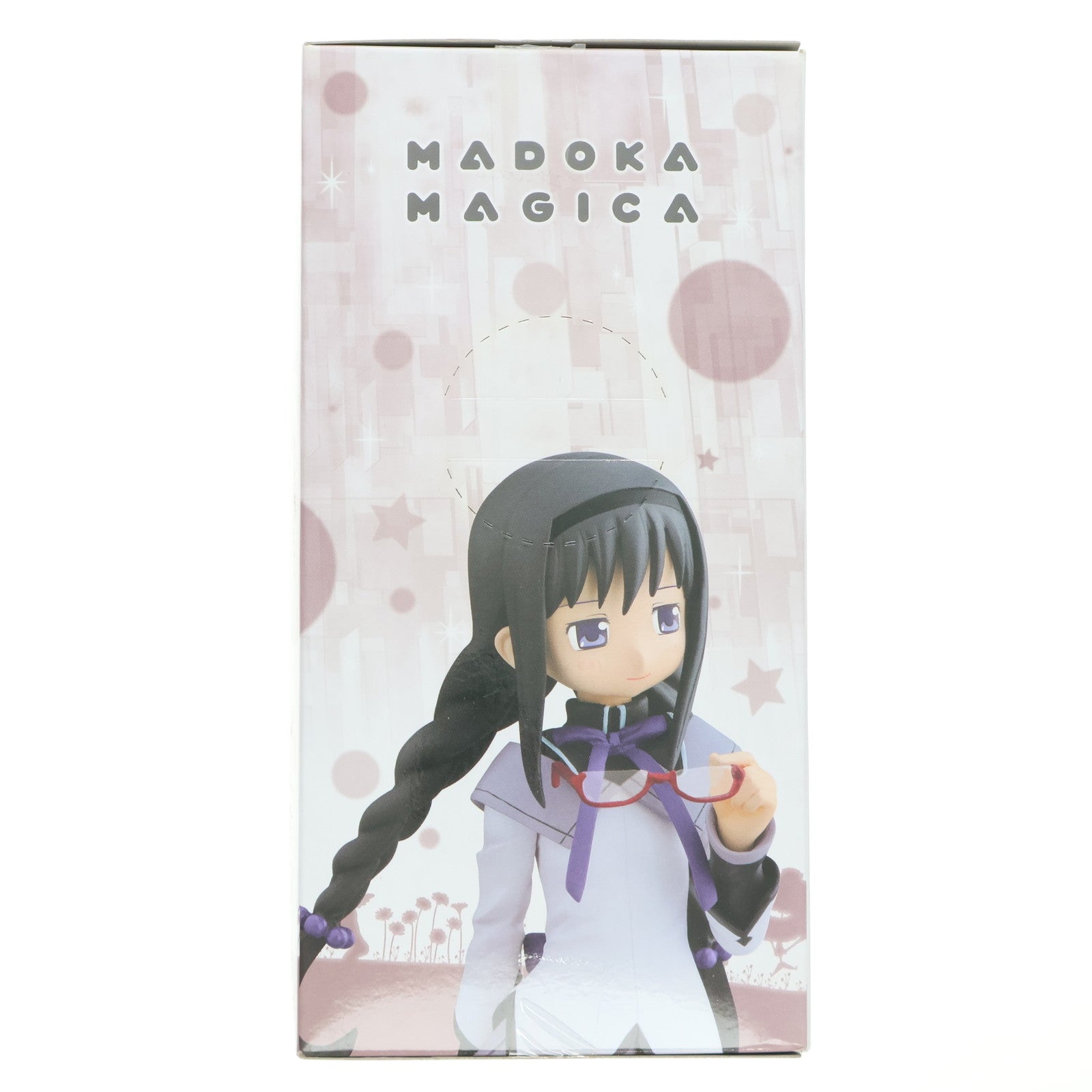 【中古即納】[FIG] 暁美ほむら(あけみほむら)(眼鏡Ver.) 魔法少女まどか☆マギカ DXフィギュア3 プライズ バンプレスト(20120430)