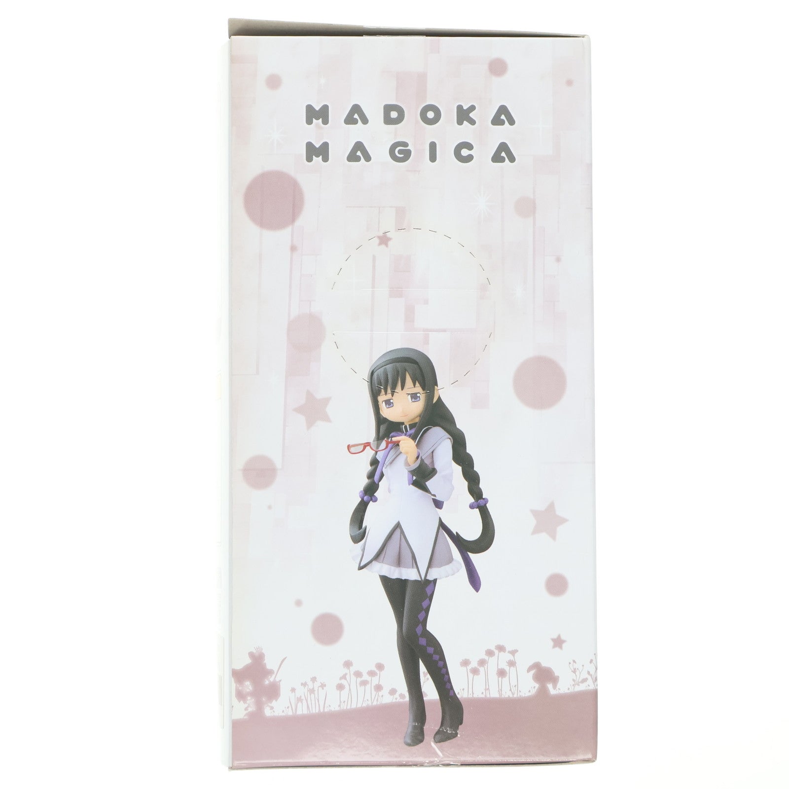 【中古即納】[FIG] 暁美ほむら(あけみほむら)(眼鏡Ver.) 魔法少女まどか☆マギカ DXフィギュア3 プライズ バンプレスト(20120430)