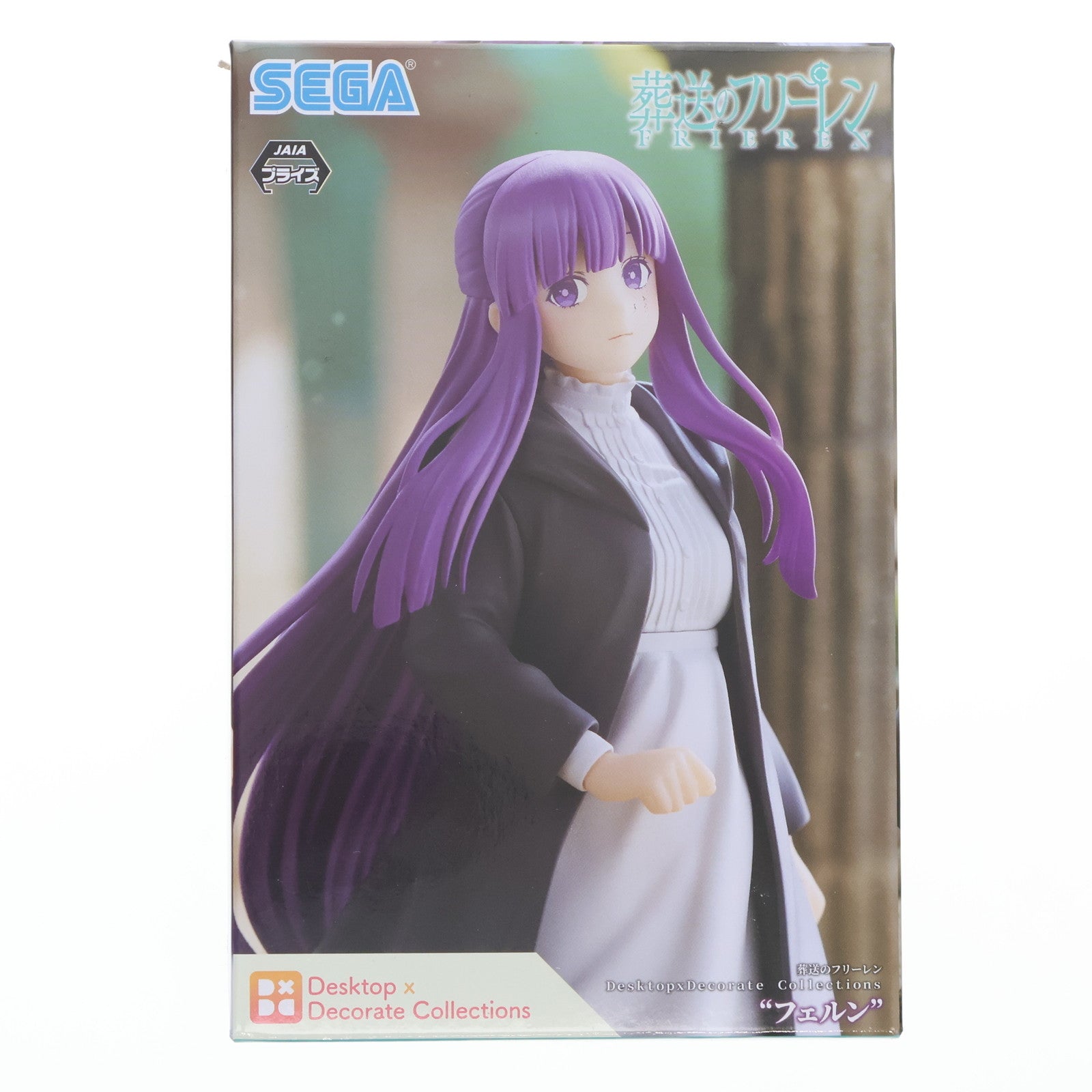 【中古即納】[FIG] フェルン 葬送のフリーレン Desktop×Decorate Collections『フェルン』 フィギュア プライズ(1107462) セガ(20240420)