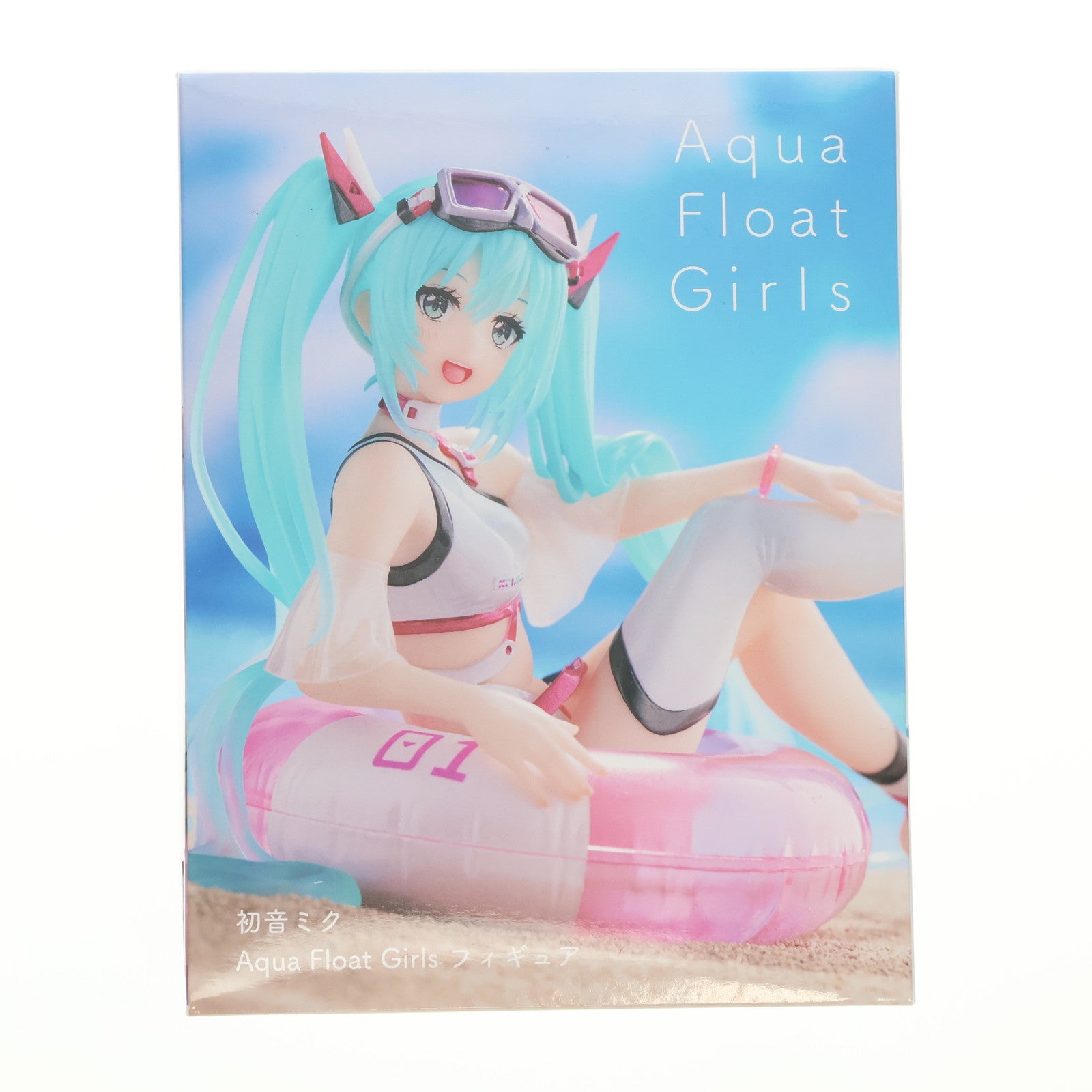 【中古即納】[FIG] 初音ミク Aqua Float Girls フィギュア キャラクター・ボーカル・シリーズ01 初音ミク プライズ(451737400) タイトー(20220930)