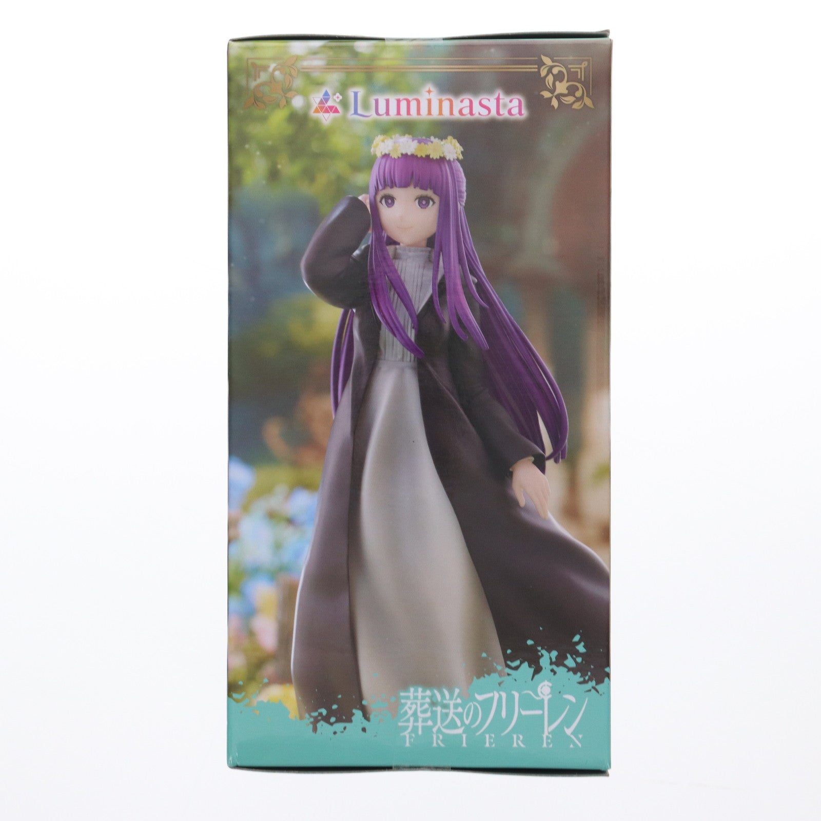 【中古即納】[FIG] フェルン 葬送のフリーレン Luminasta『フェルン』～花畑～ フィギュア プライズ(1118952) セガ(20250529)