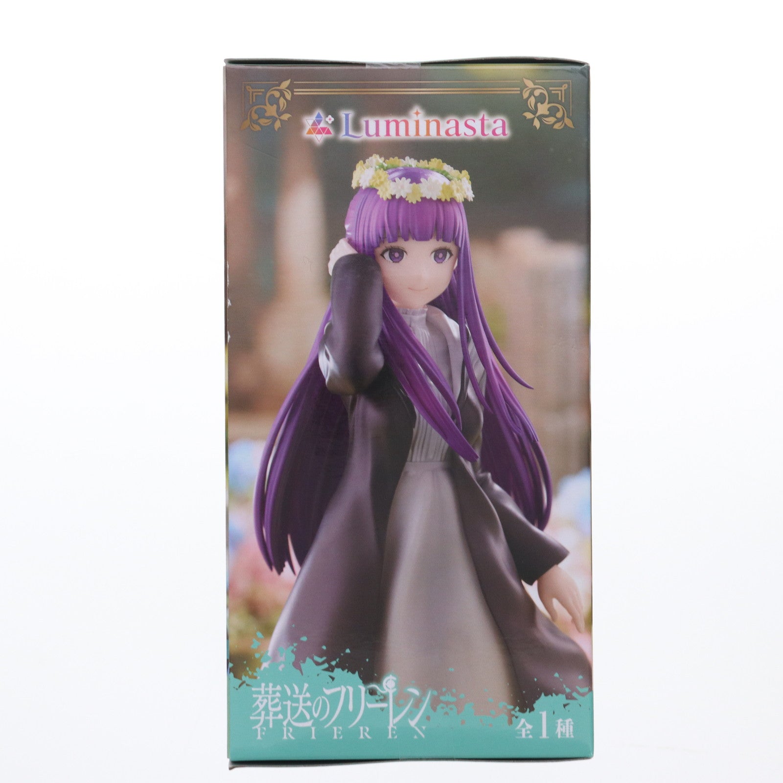 【中古即納】[FIG] フェルン 葬送のフリーレン Luminasta『フェルン』～花畑～ フィギュア プライズ(1118952) セガ(20250529)
