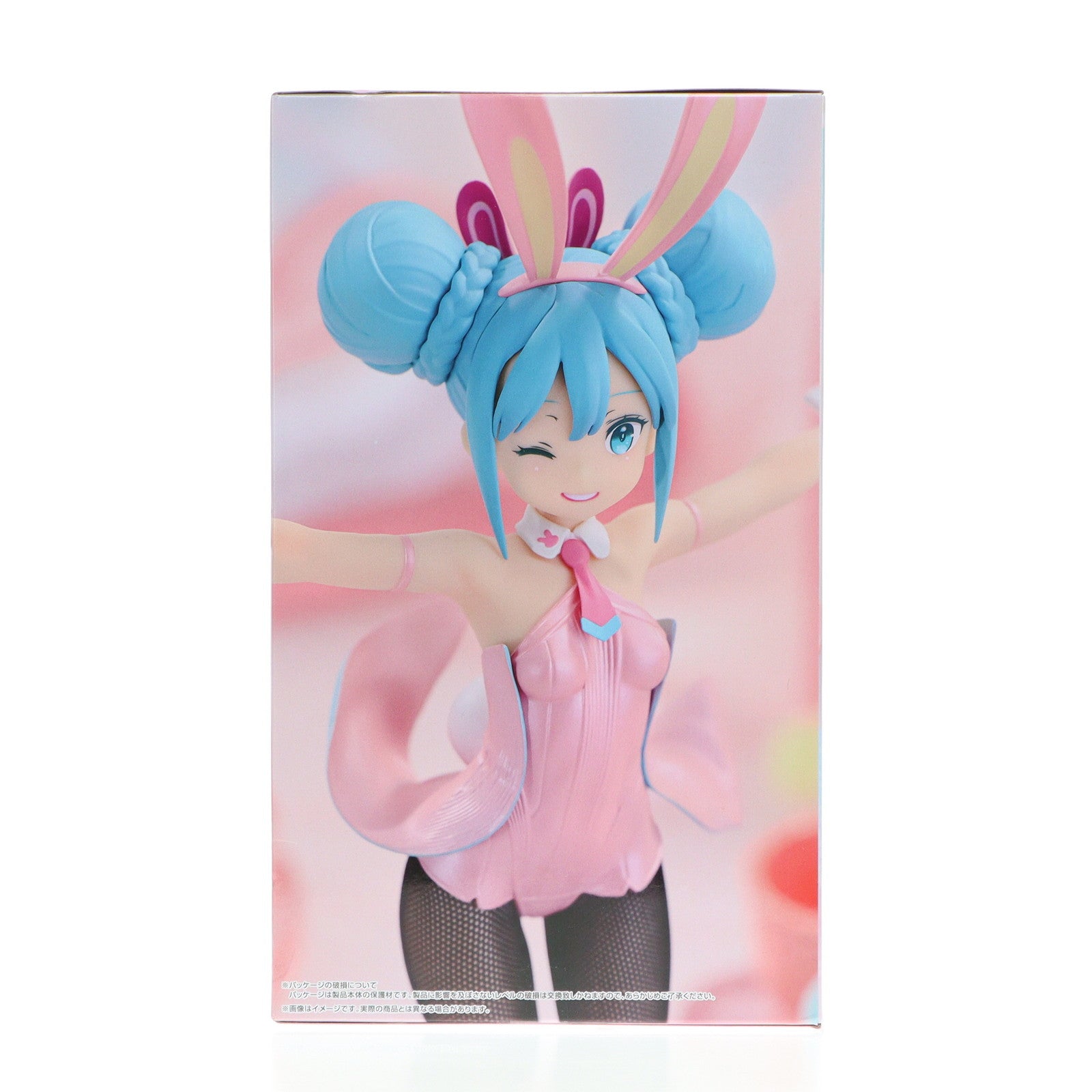 【中古即納】[FIG] 初音ミク BiCute Bunnies Figure -初音ミク ウィンク・パールピンクver.- キャラクター・ボーカル・シリーズ01 初音ミク フィギュア プライズ(AMU-PRZ18248) フリュー(20241110)
