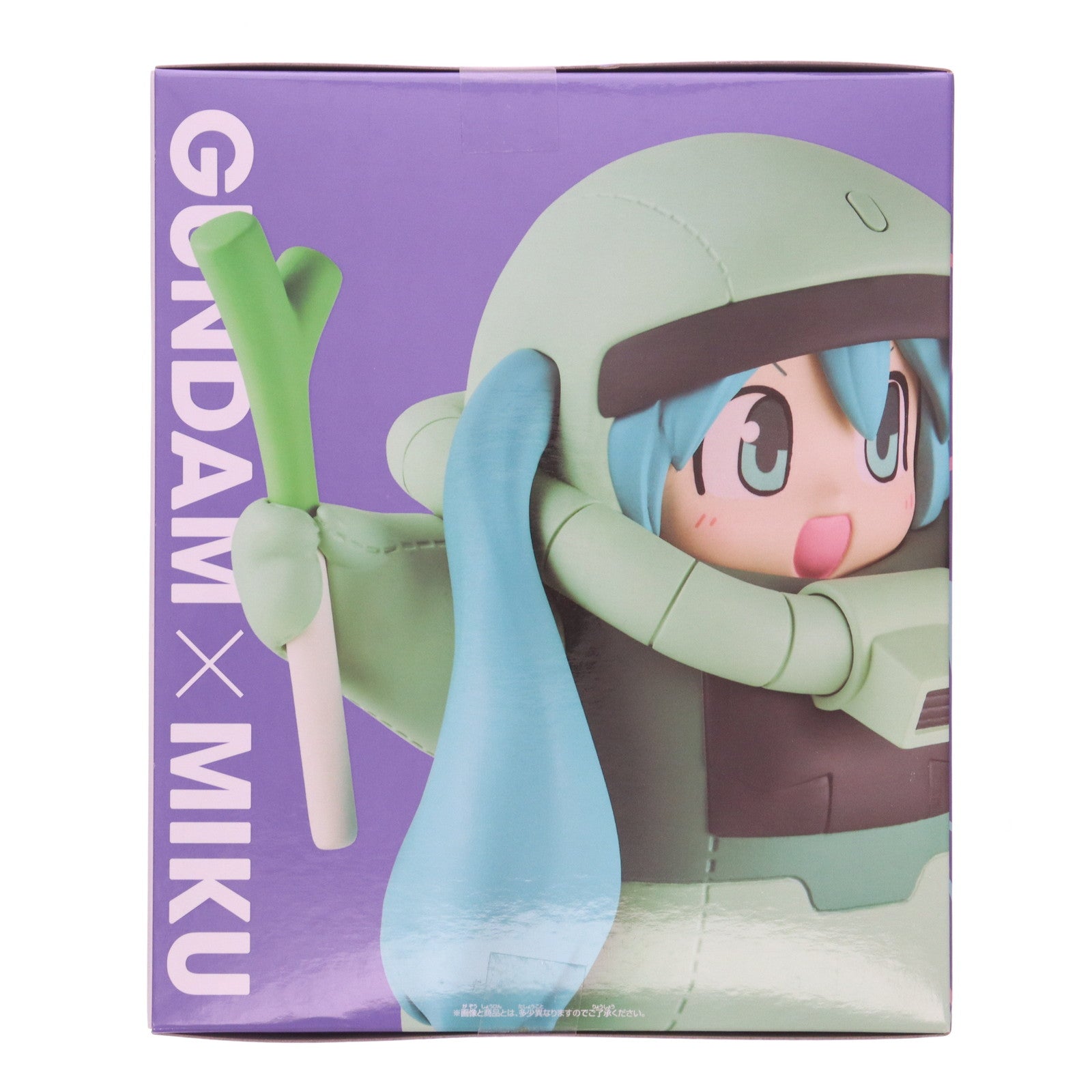 【中古即納】[FIG] ザクぐるみ 初音ミクVer. ガンダム45周年×初音ミク フィギュア ザクぐるみ [初音ミクVer.] プライズ(2788812) バンプレスト(20250904)