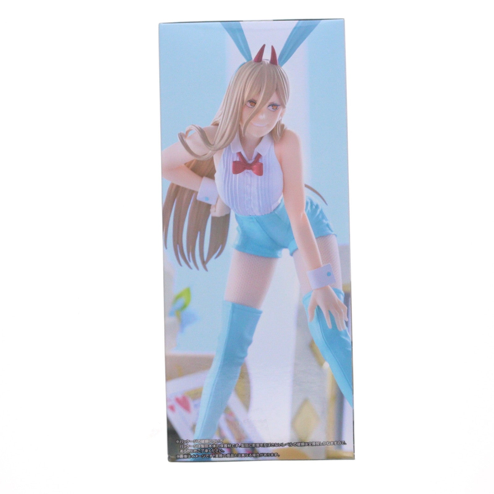 【中古即納】[FIG] ラウンドワン限定 パワー チェンソーマン BiCute Bunnies Figure-パワー Light biue ver.- フィギュア プライズ(AMU-PRZ20134) フリュー(20250720)
