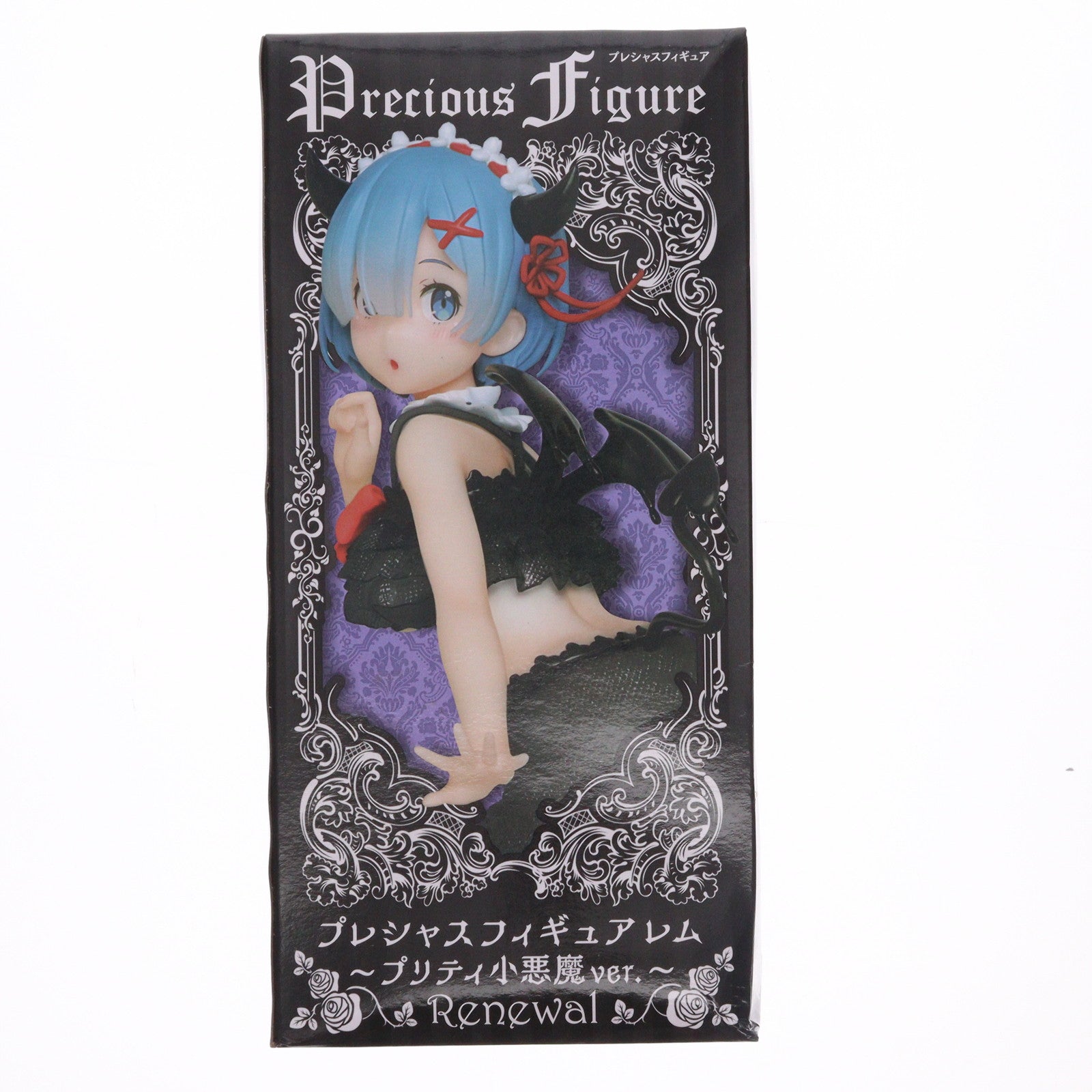 【中古即納】[FIG] レム Re:ゼロから始める異世界生活 プレシャスフィギュア レム～プリティ小悪魔 ver.～ Renewal プライズ(451340900) タイトー(20210920)