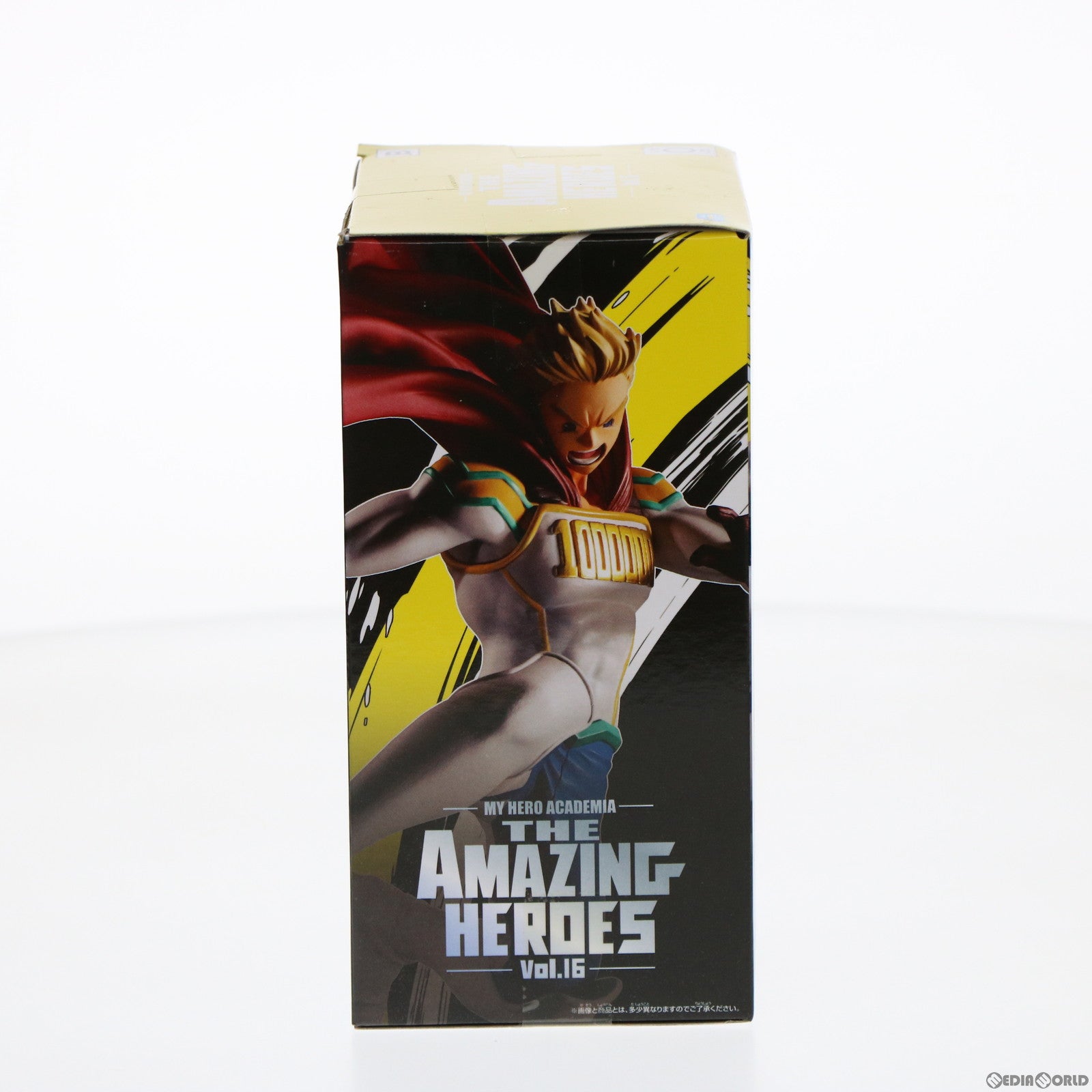 【中古即納】[FIG] ルミリオン 僕のヒーローアカデミア THE AMAZING HEROES vol.16 フィギュア プライズ(2566931) バンプレスト(20220131)