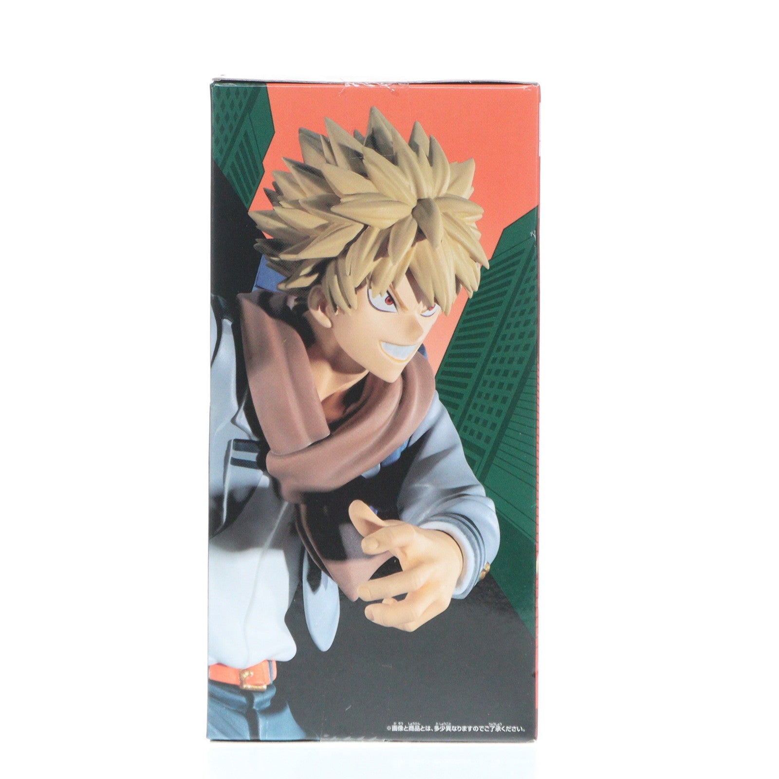 【中古即納】[FIG] 爆豪勝己(ばくごうかつき) 僕のヒーローアカデミア BRAVEGRAPH #1 vol.3 フィギュア プライズ(2572252) バンプレスト(20220531)
