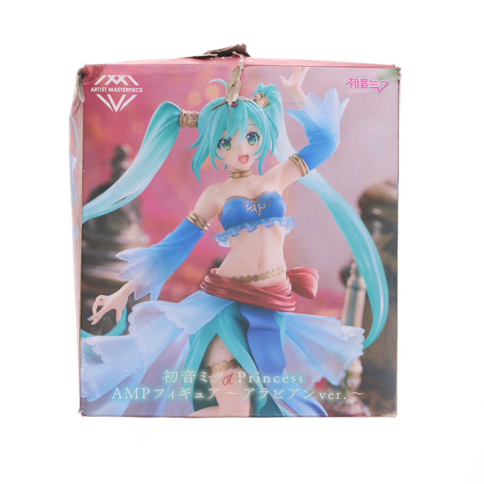 【中古即納】[FIG] 初音ミク Princess AMP フィギュア～アラビアンver.～ キャラクター・ボーカル・シリーズ01 初音ミク プライズ(451380200) タイトー(20211130)